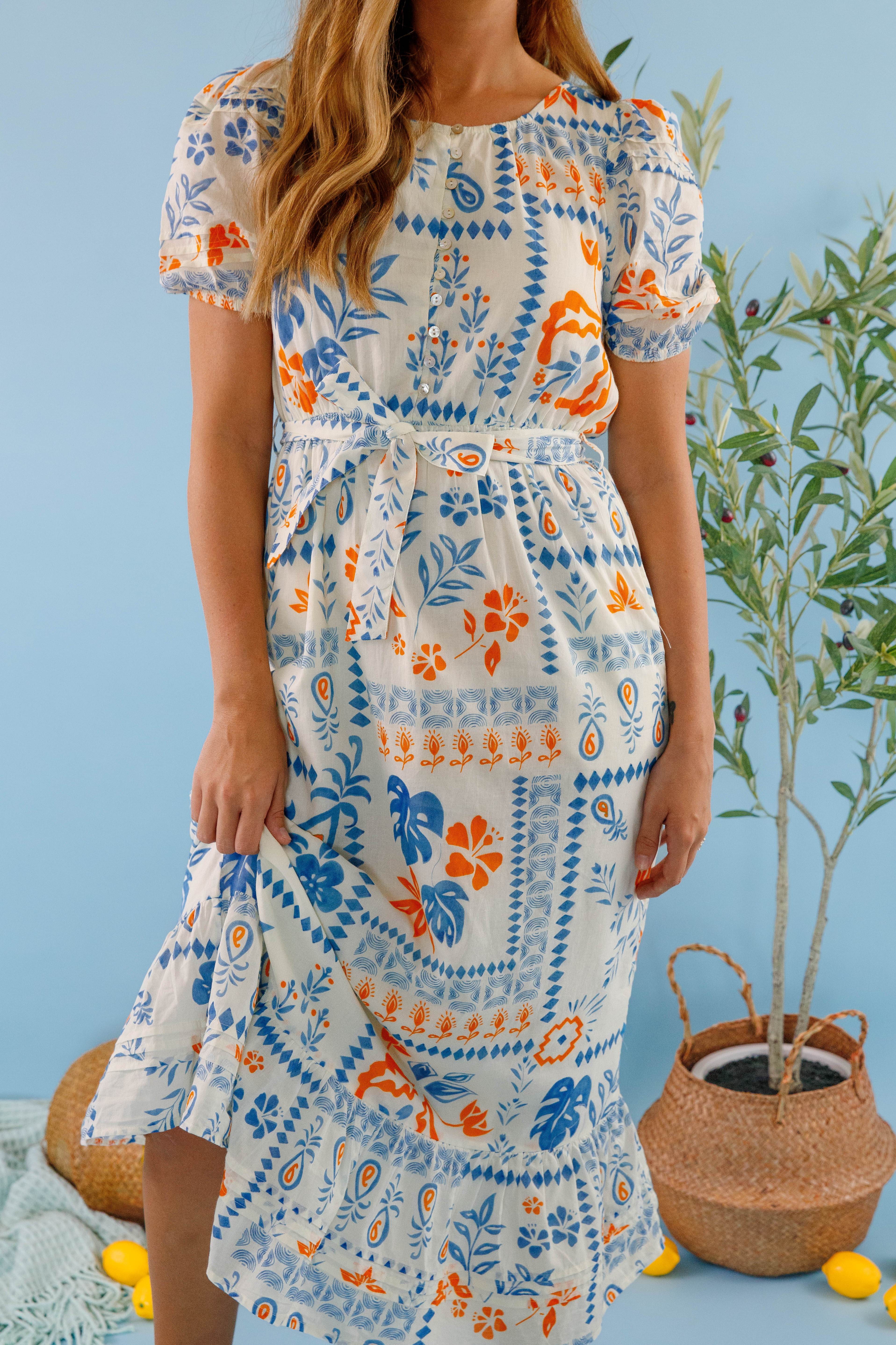 Hillhaven Midi Dress