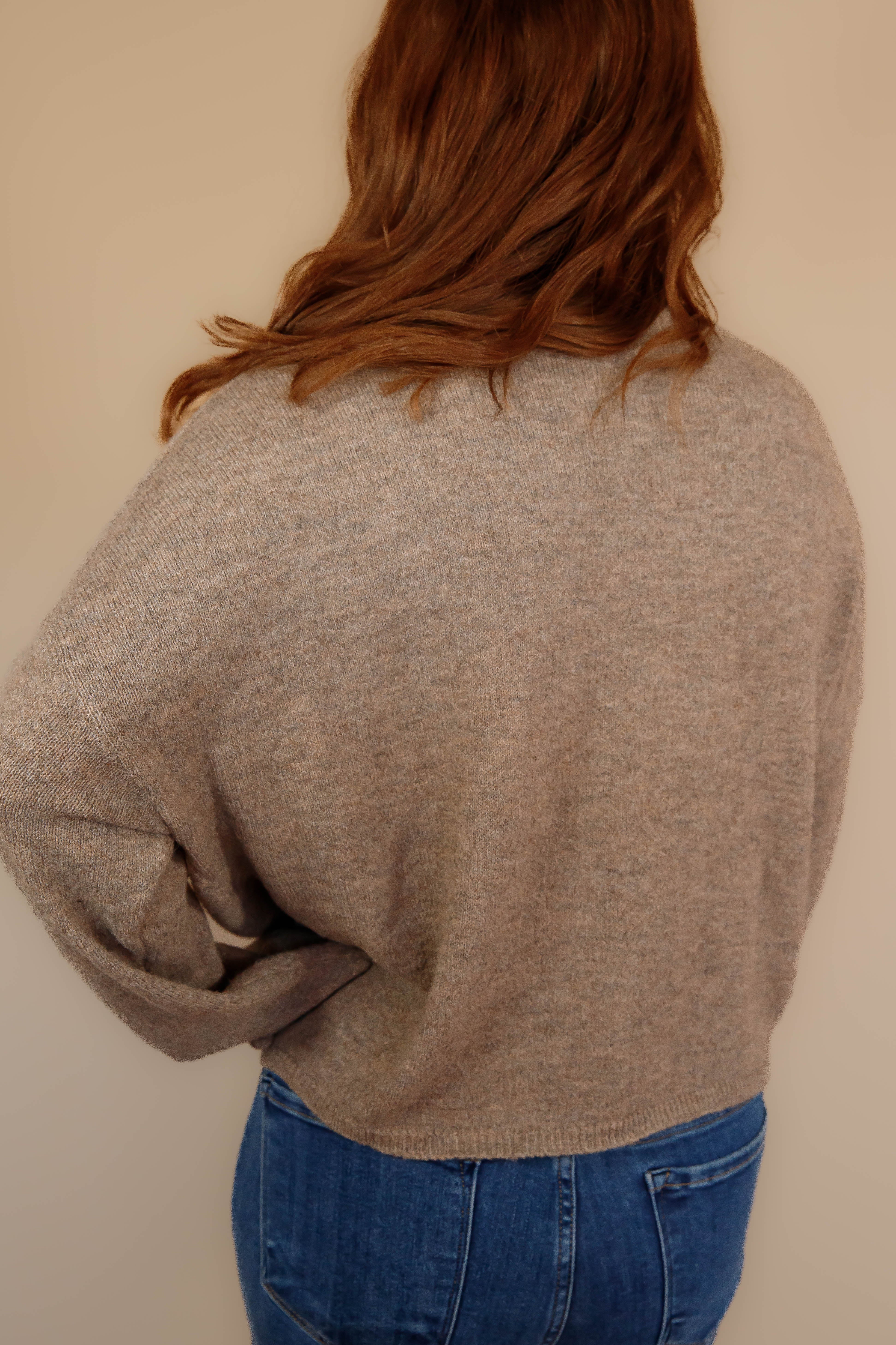 Back To My Old Ways Cardigan-Mocha