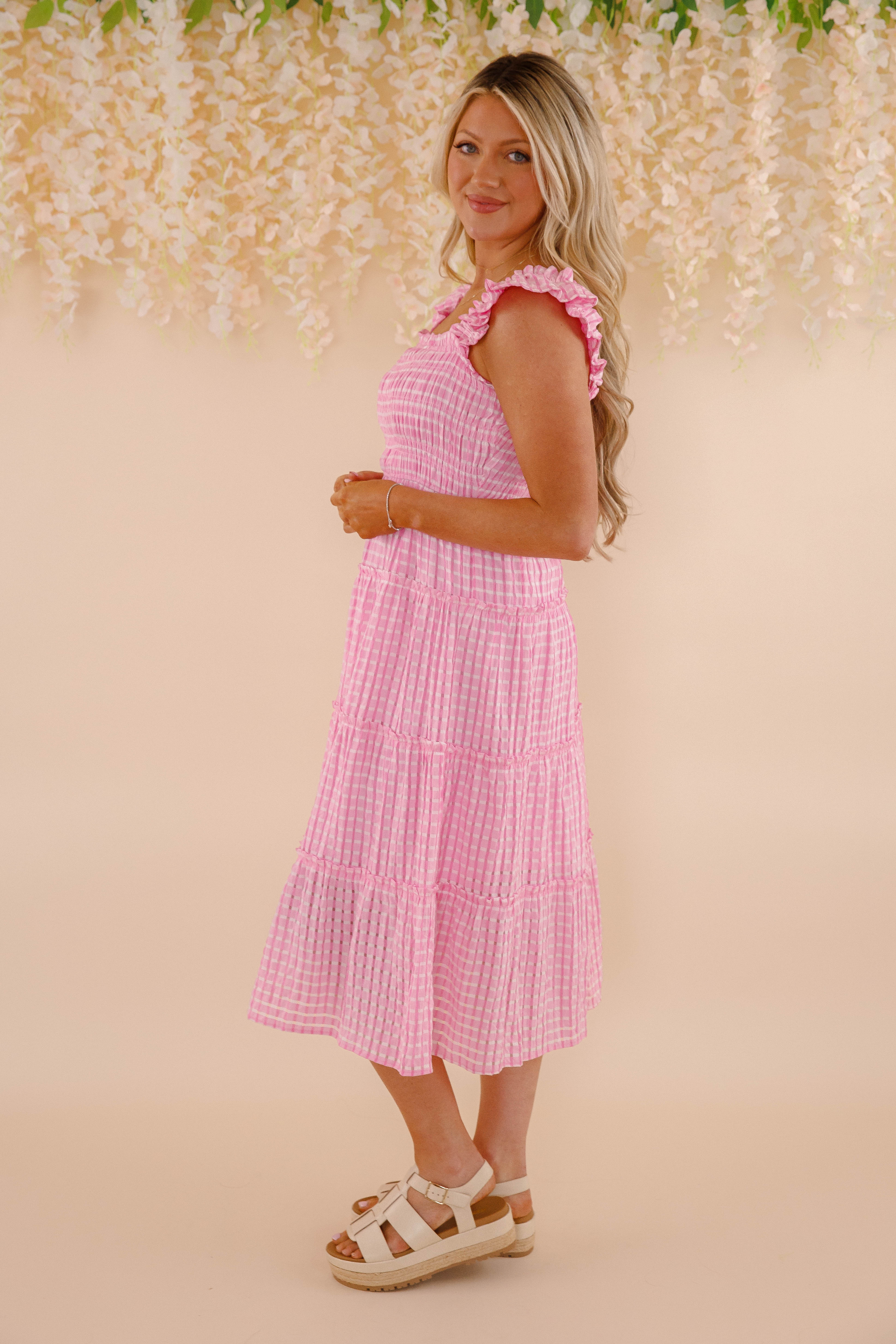 RESTOCK: Country Club Brunch Midi Dress