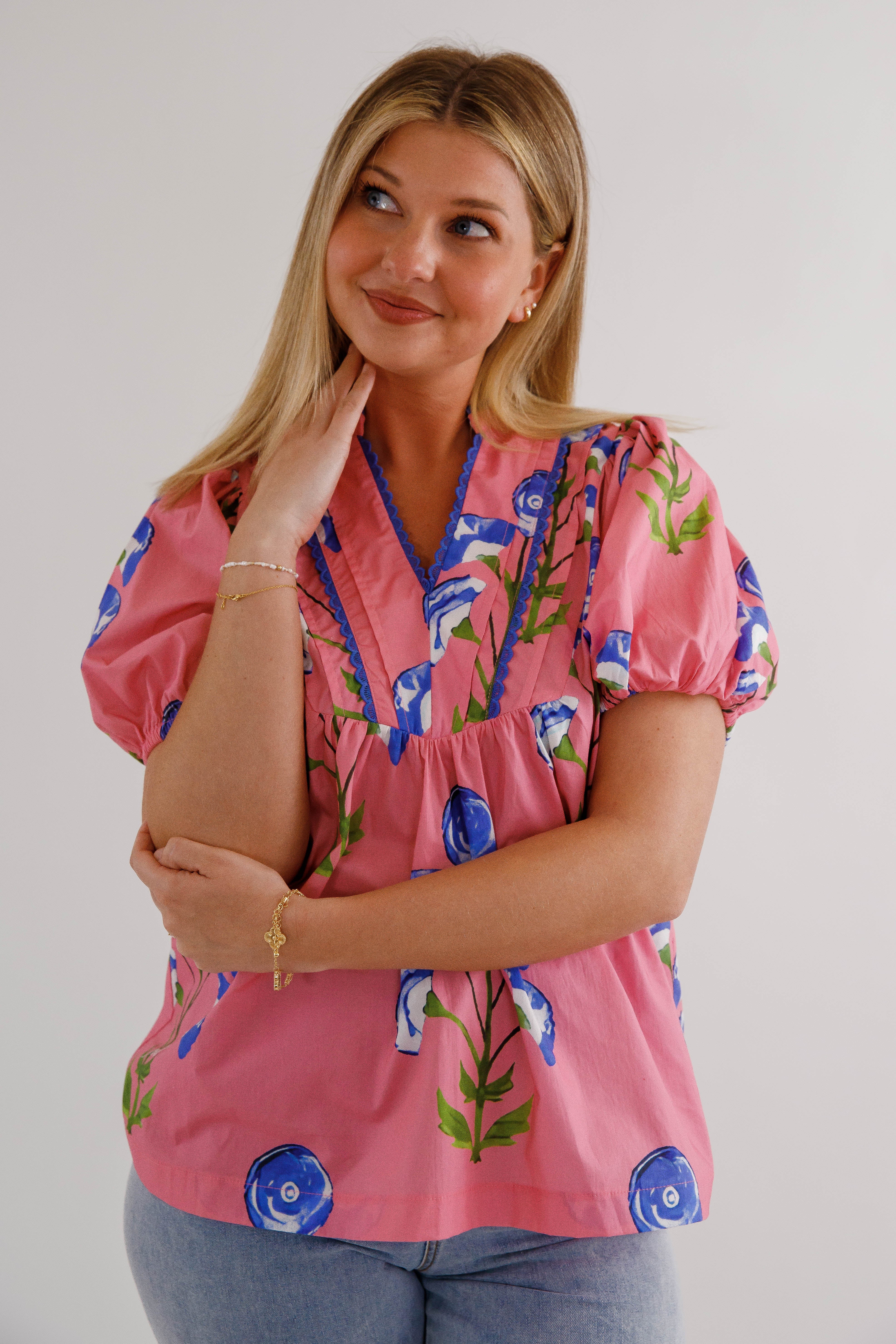 It's A Different Time Blouse