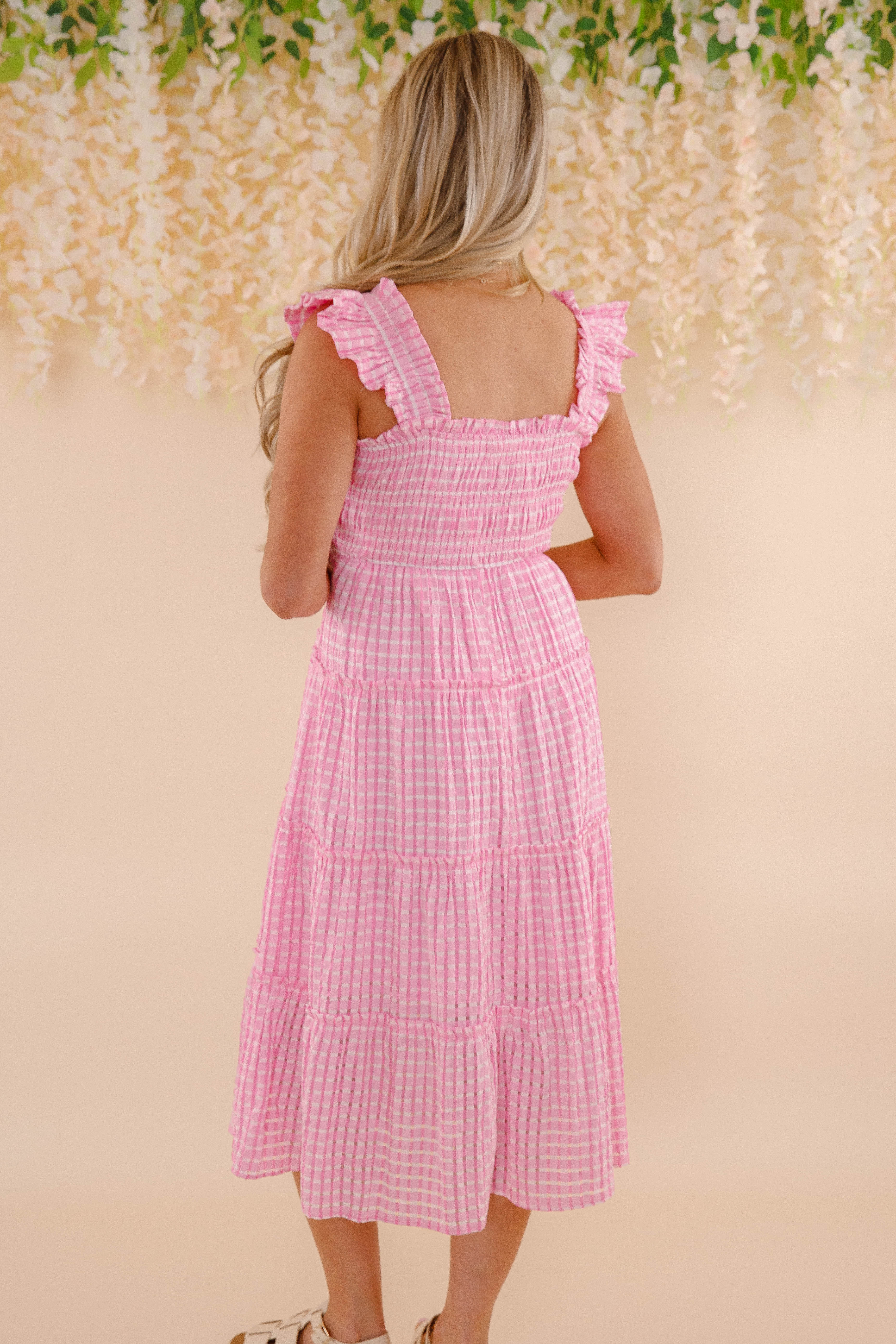 RESTOCK: Country Club Brunch Midi Dress
