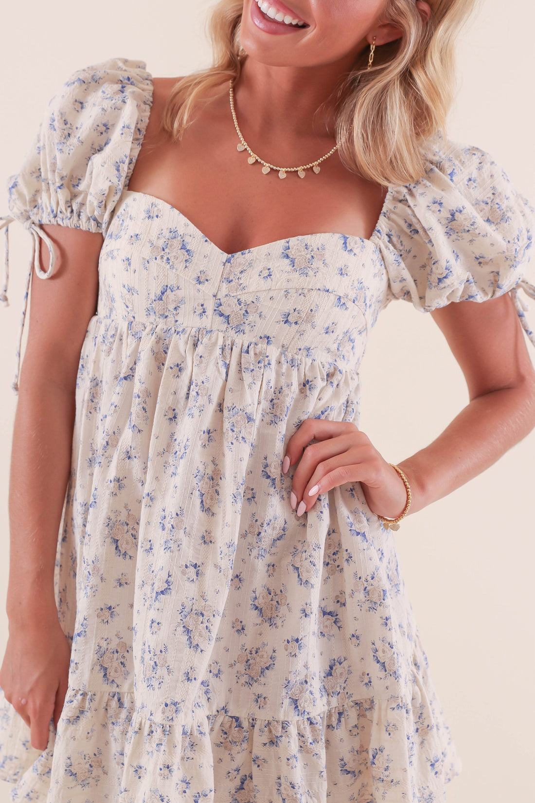 FINAL SALE: For the Years to Come Dress