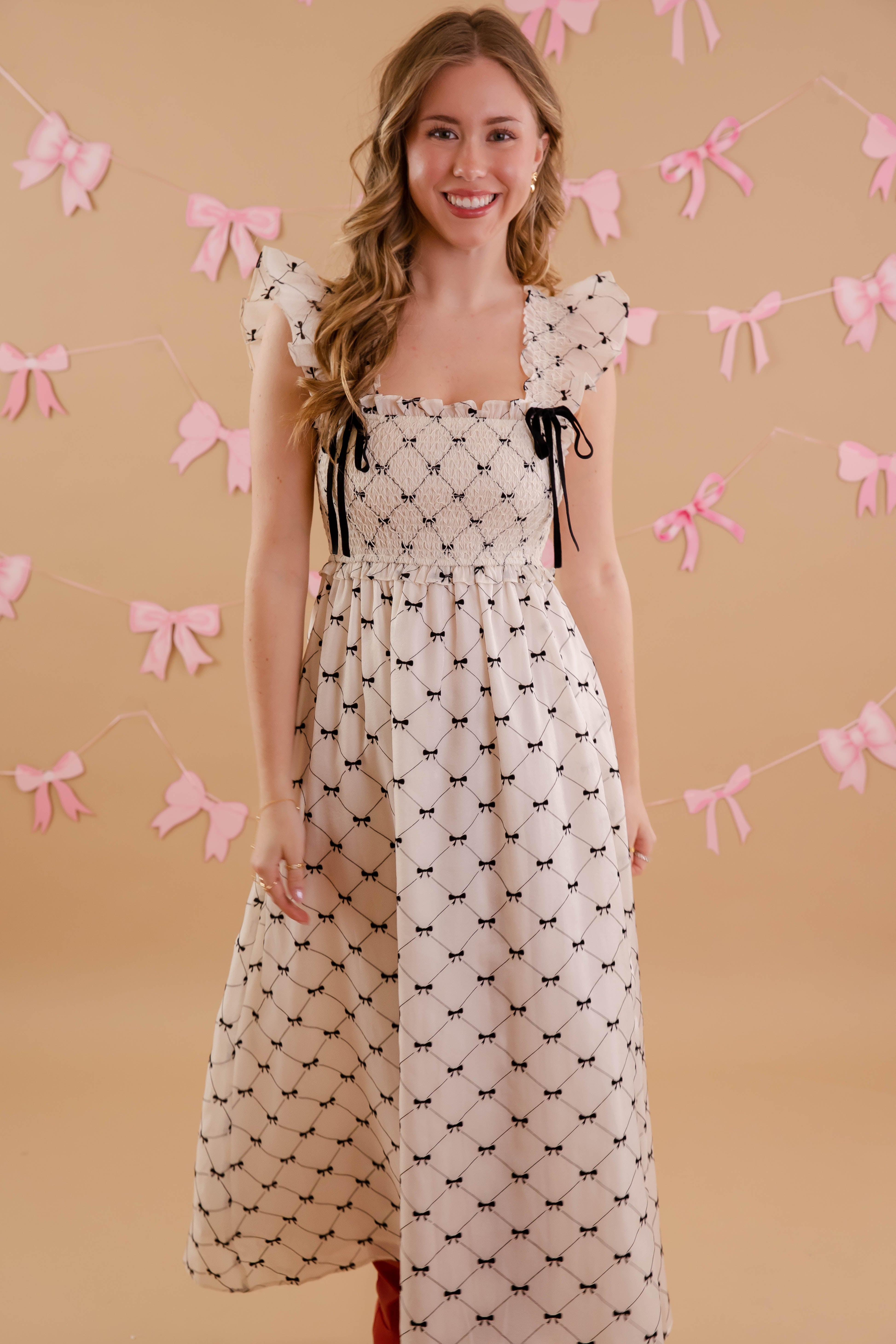 Delightfully Intrigued Maxi Dress
