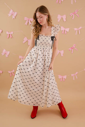 Delightfully Intrigued Maxi Dress