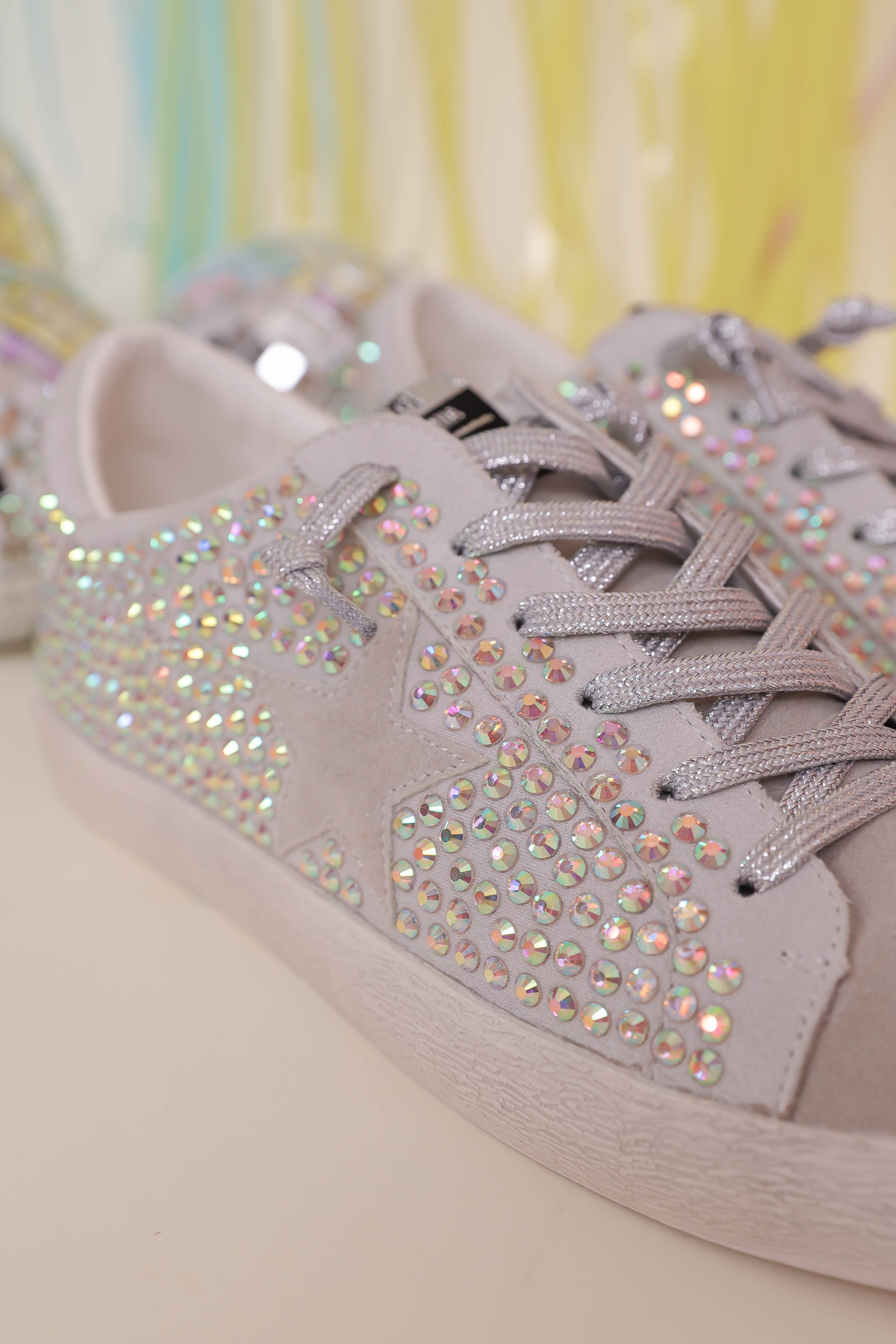RESTOCK: Blake Rhinestone Sneakers