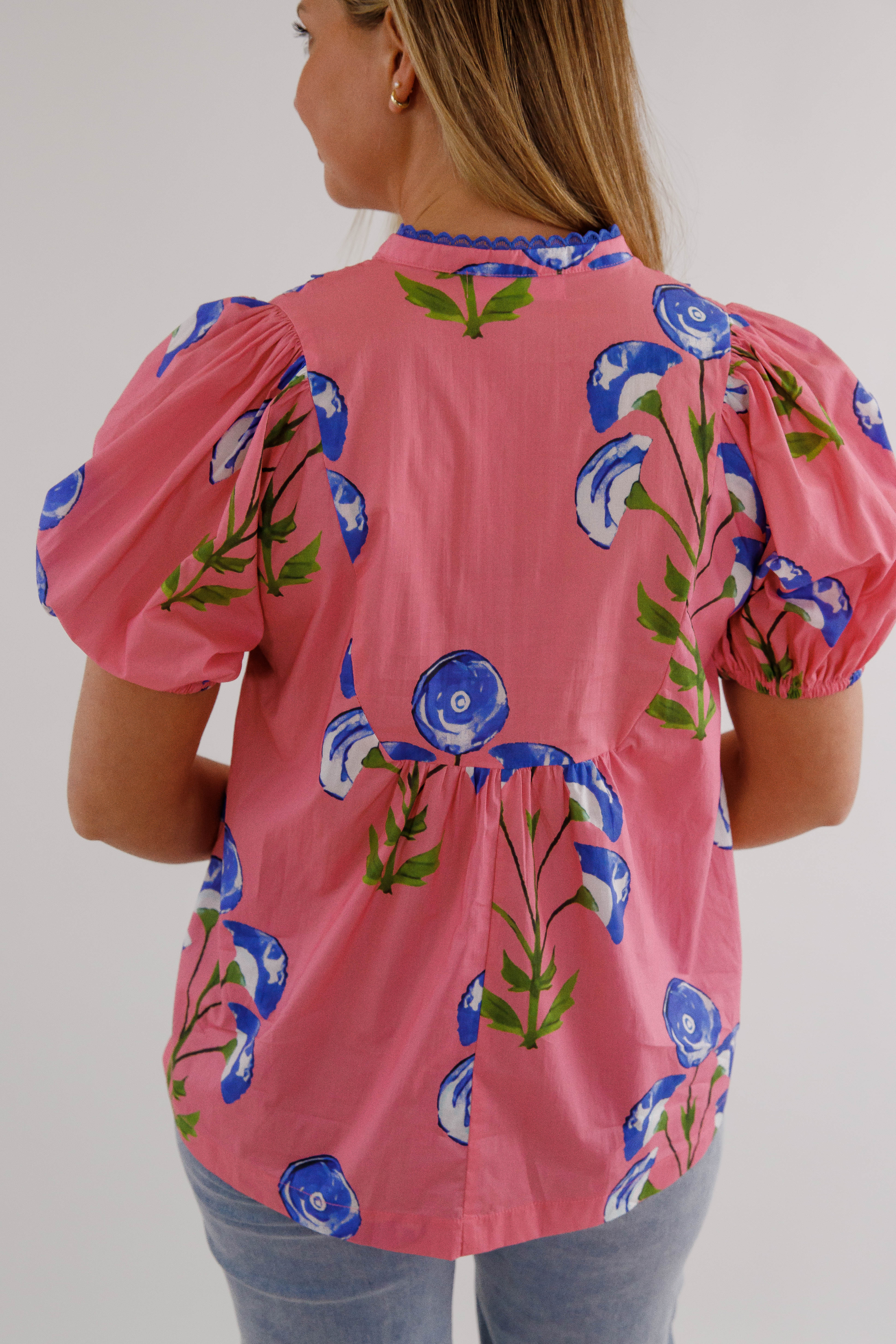 It's A Different Time Blouse