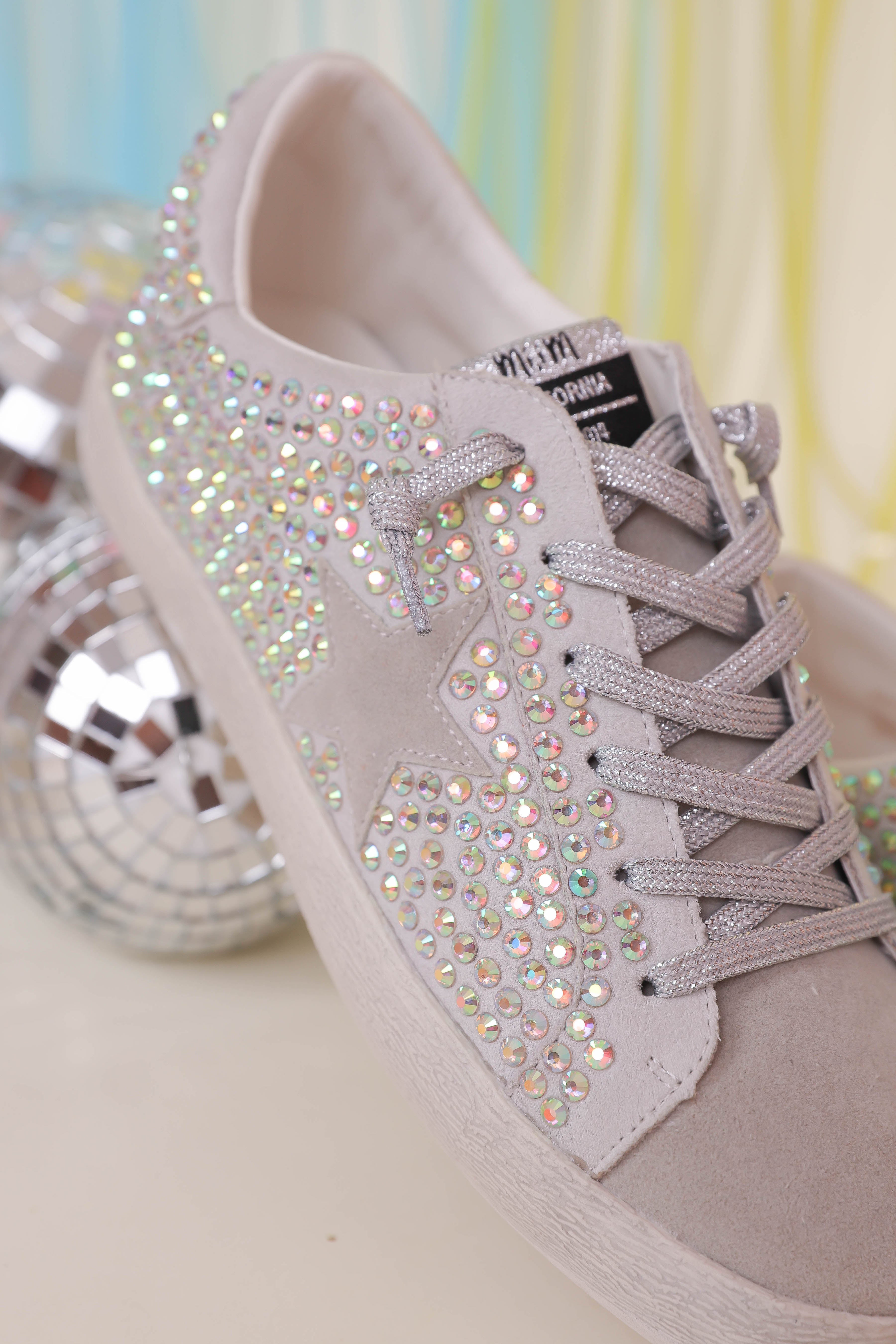 RESTOCK: Blake Rhinestone Sneakers