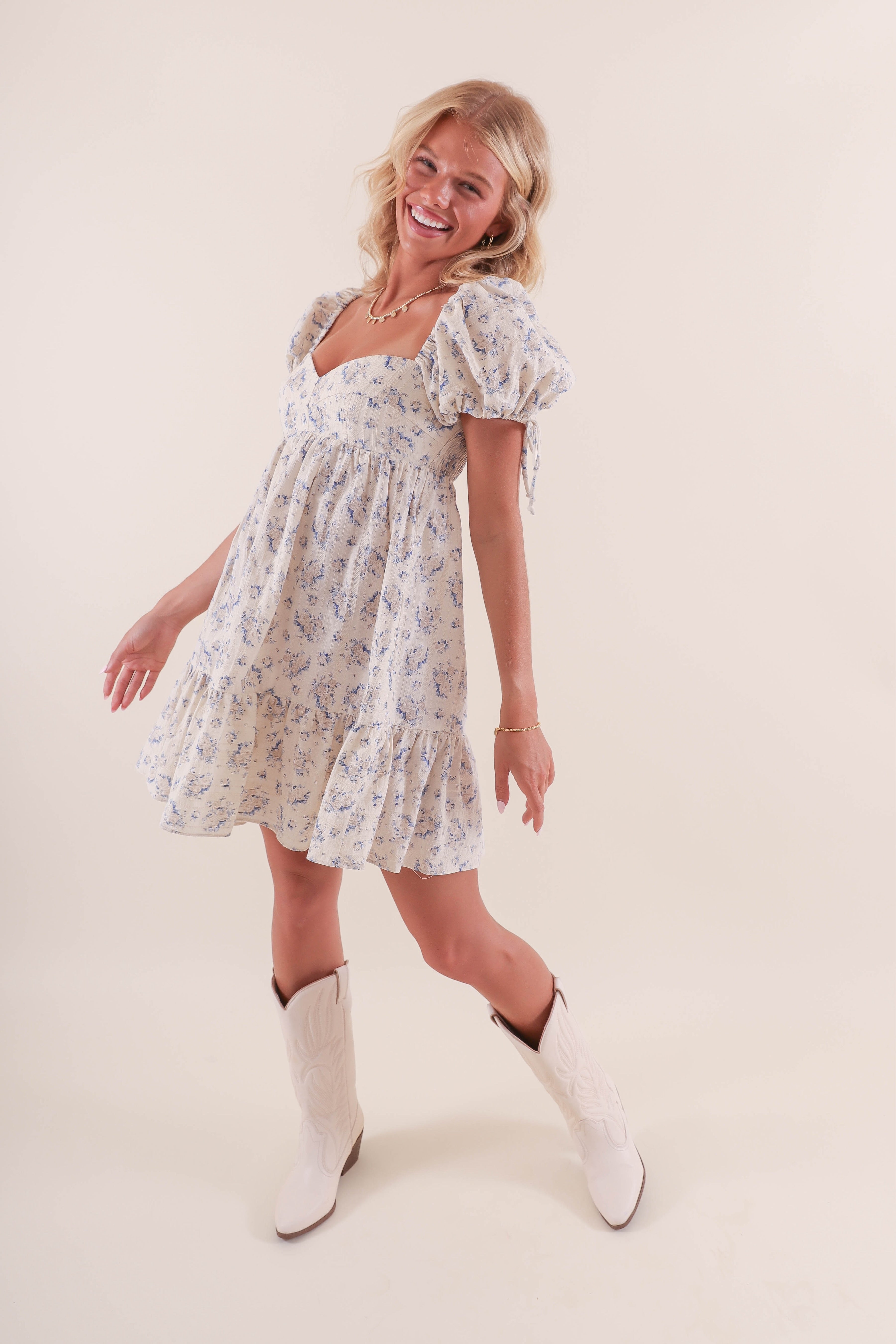 FINAL SALE: For the Years to Come Dress