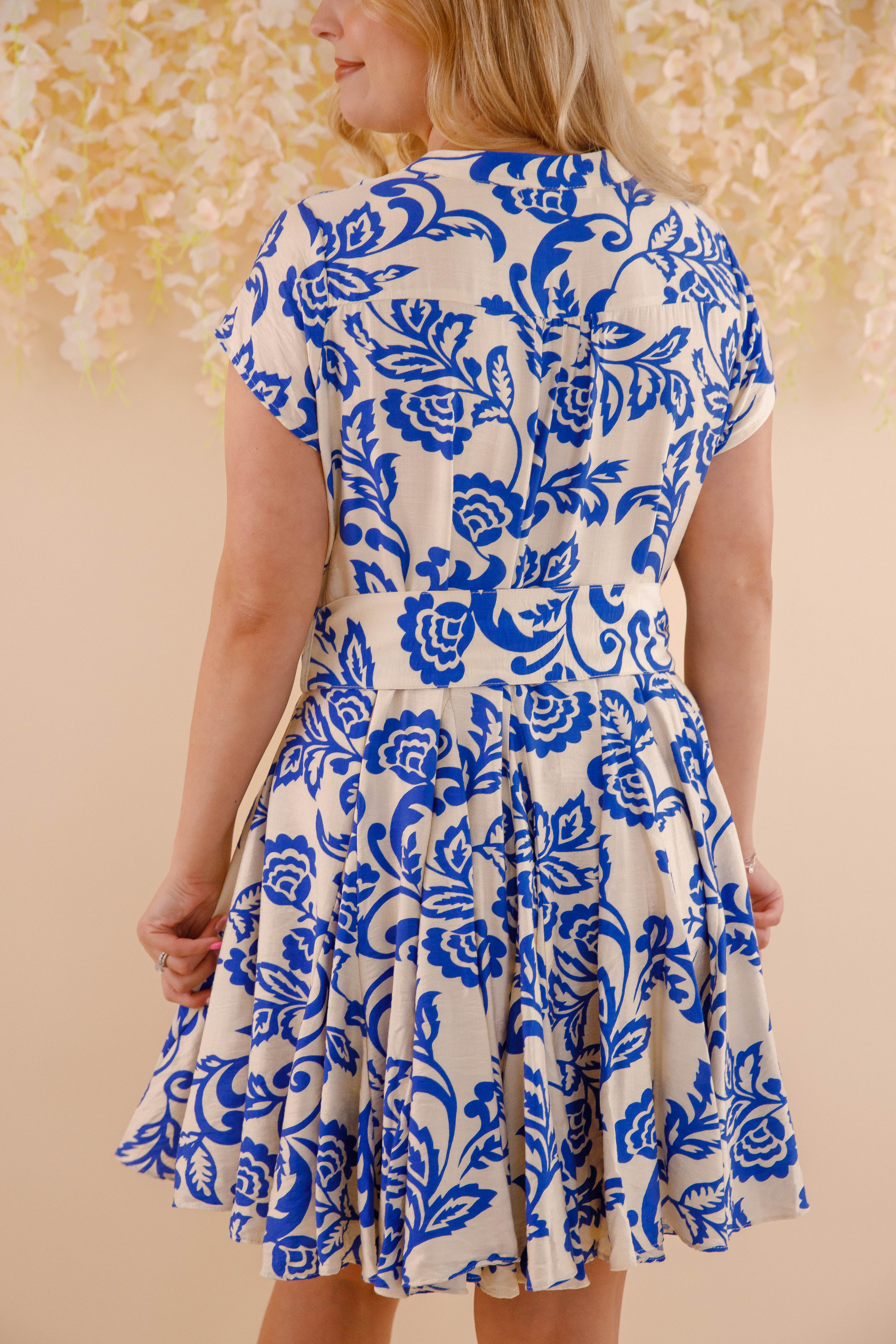 Hoping You're There Dress