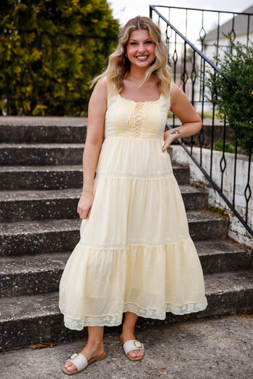 A New Adventure Maxi Dress
