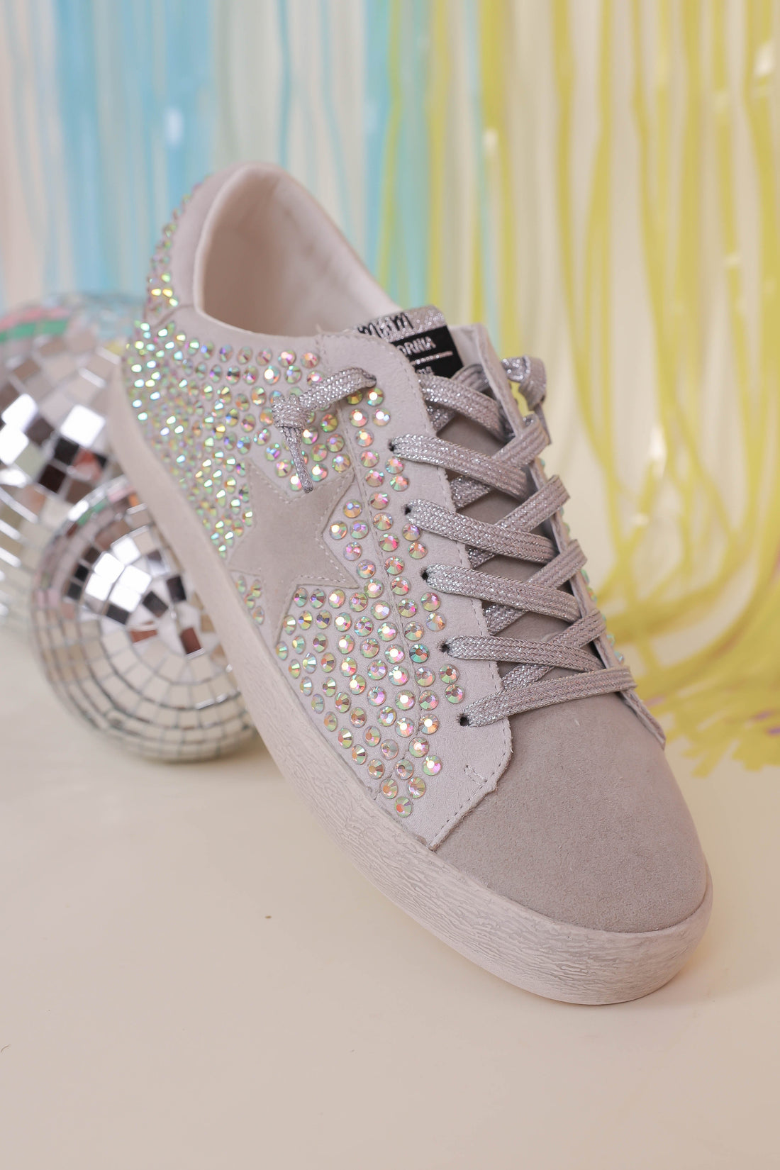 RESTOCK: Blake Rhinestone Sneakers