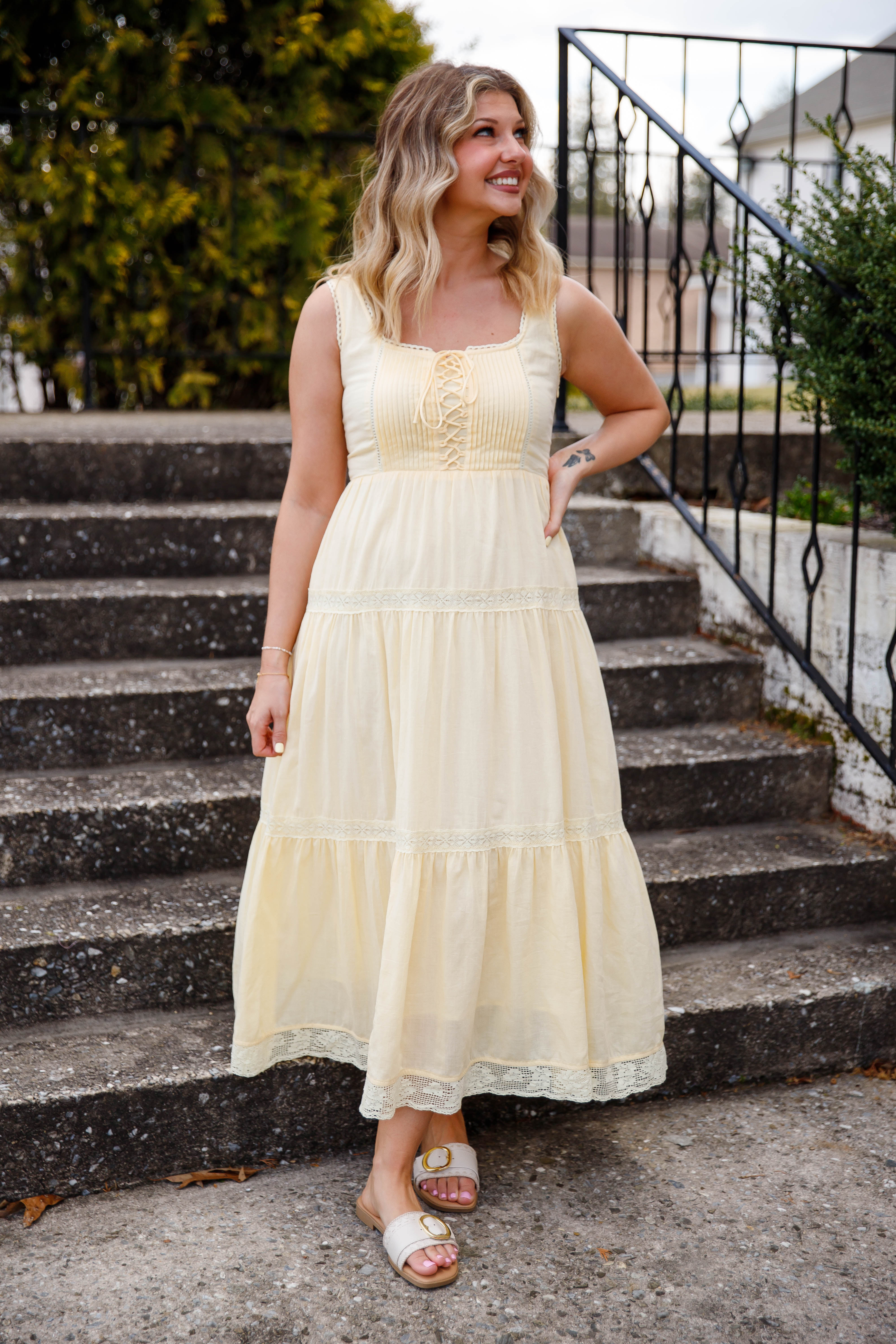 A New Adventure Maxi Dress