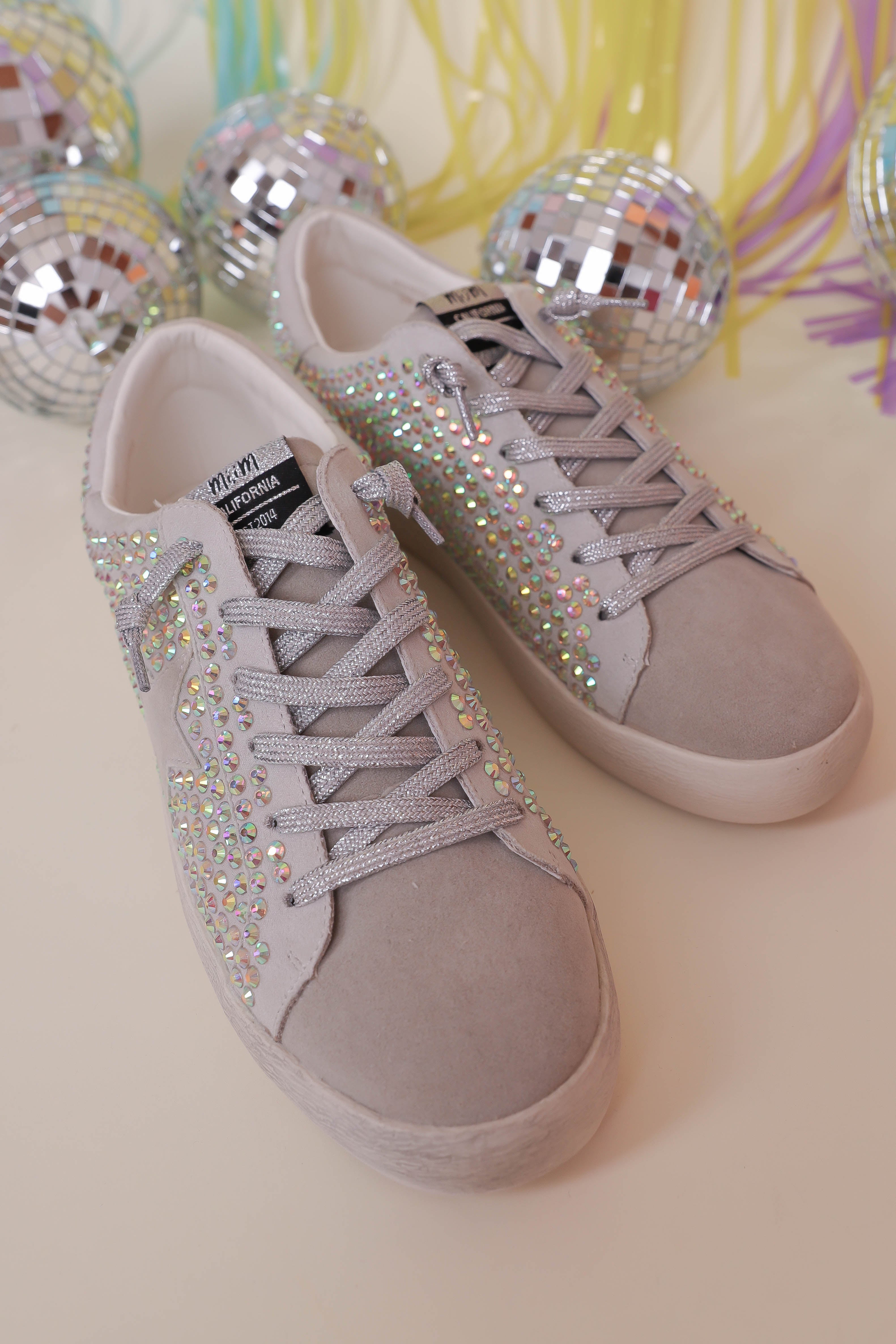 RESTOCK: Blake Rhinestone Sneakers