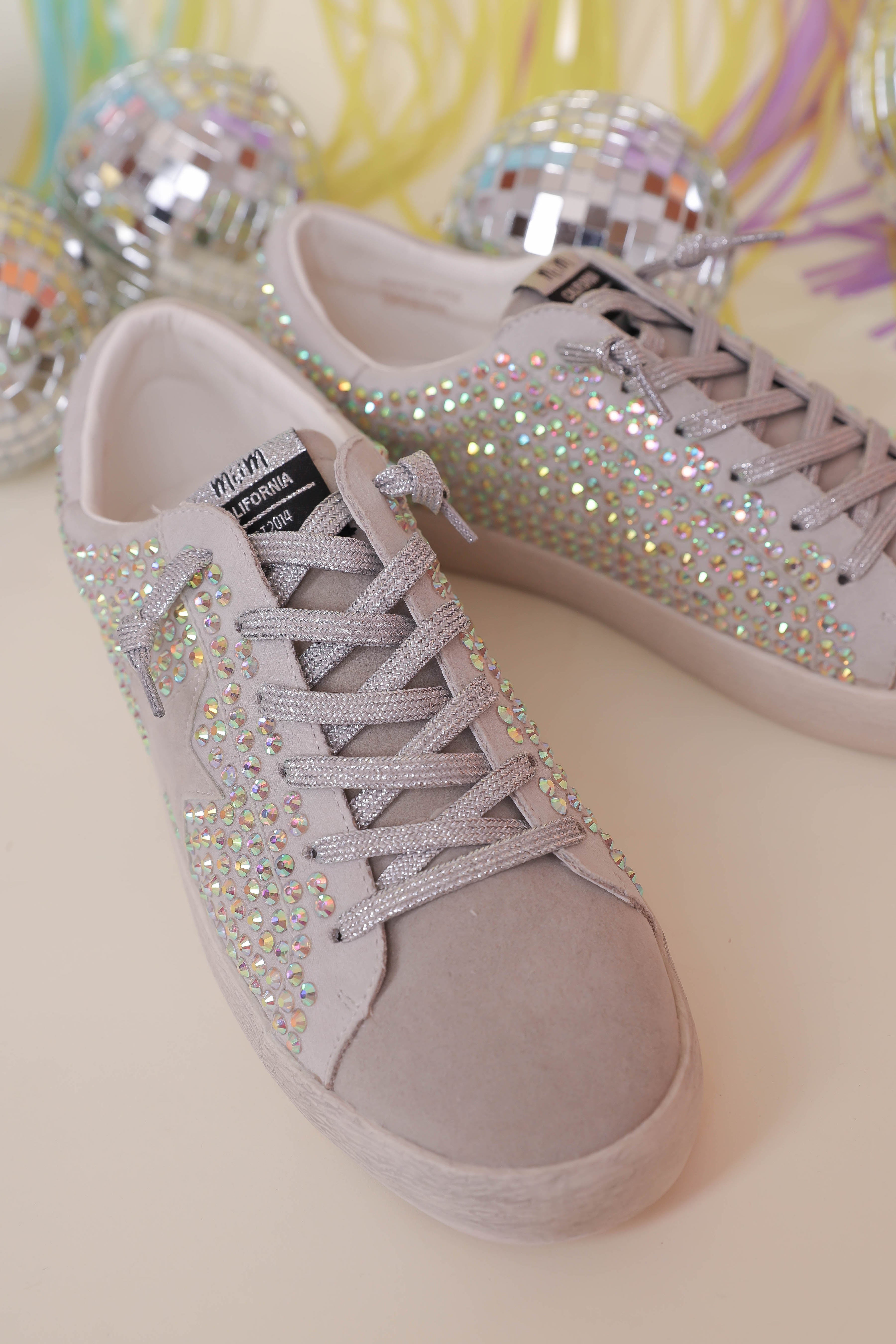 RESTOCK: Blake Rhinestone Sneakers