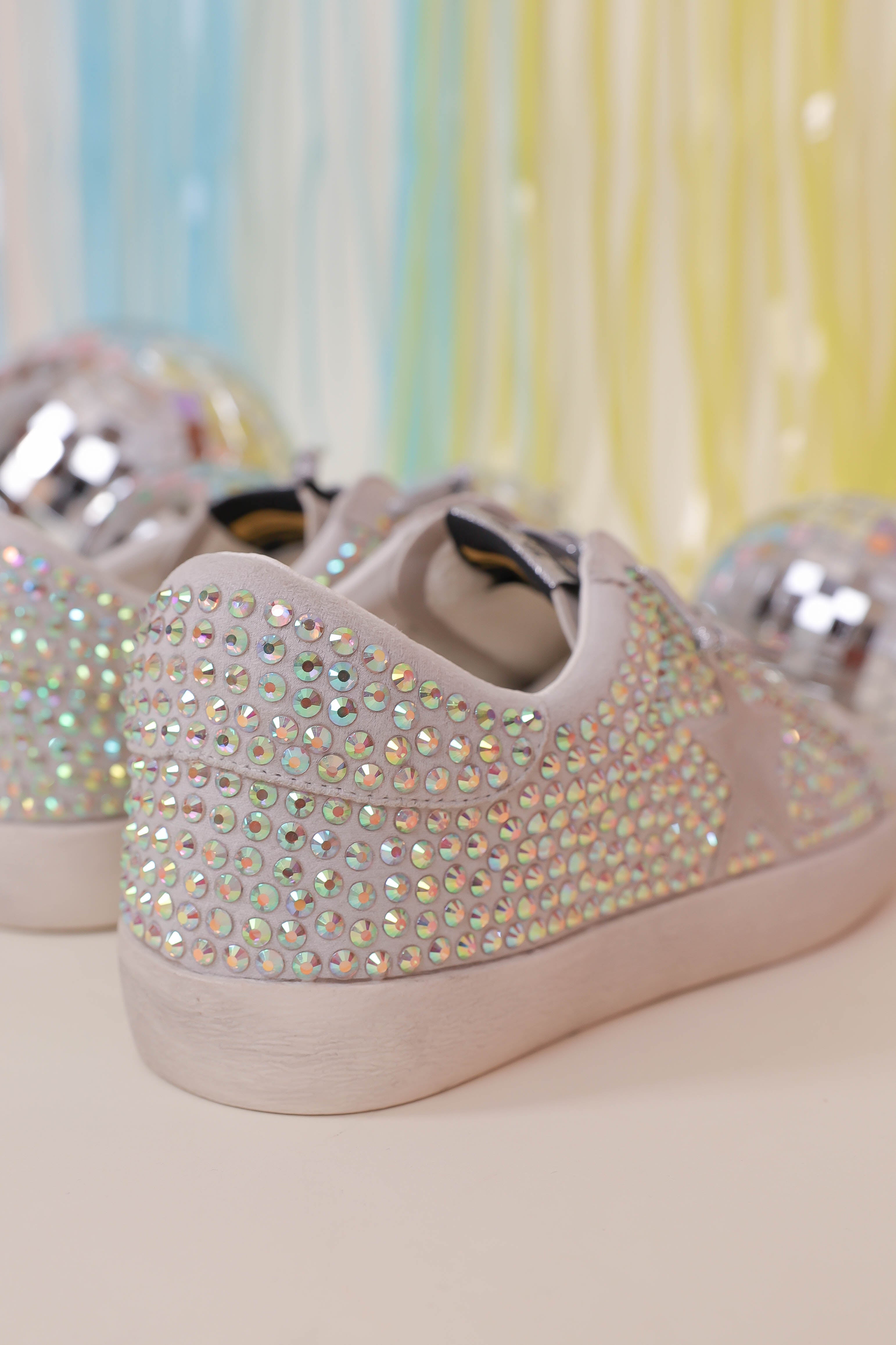RESTOCK: Blake Rhinestone Sneakers