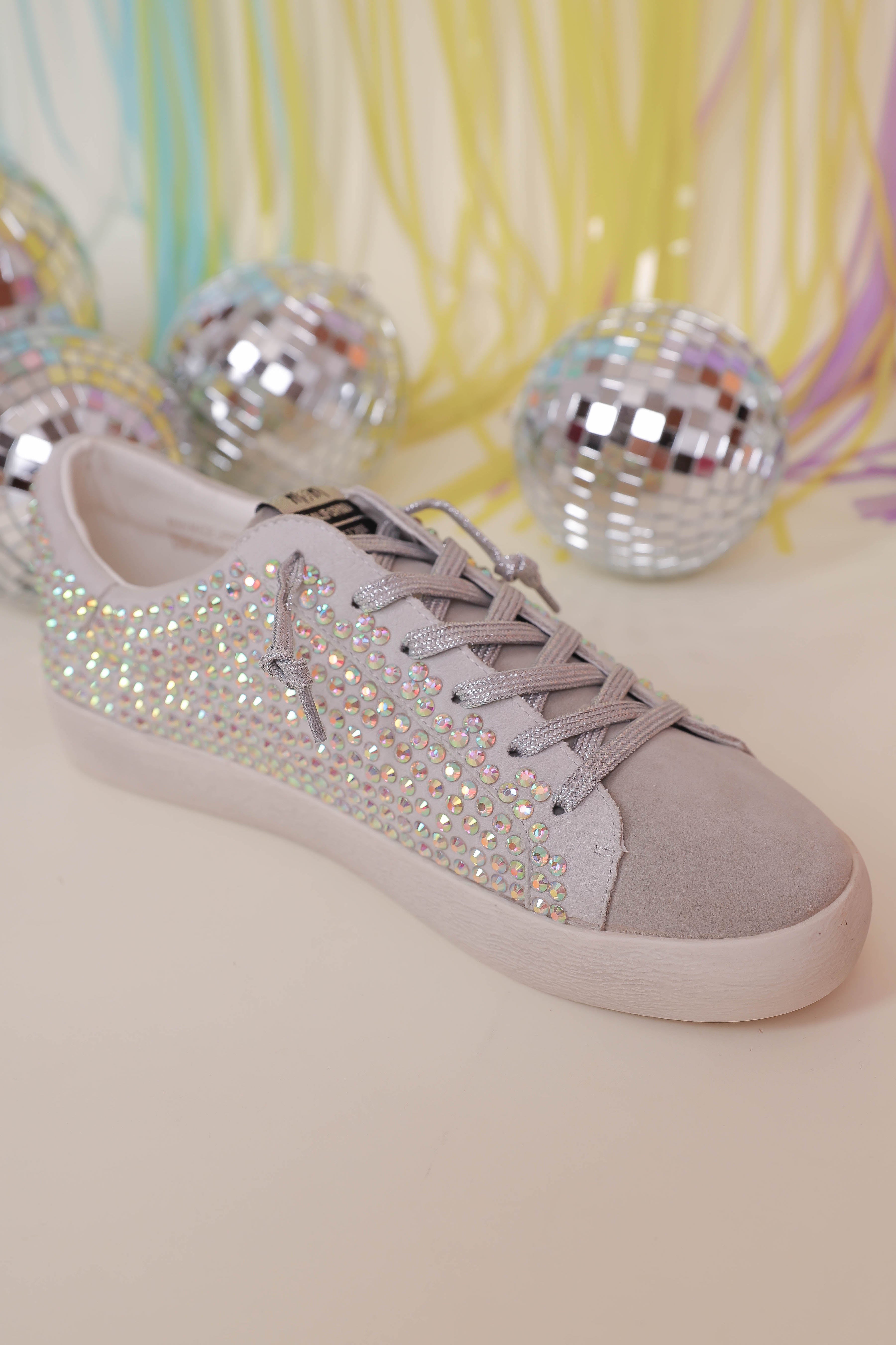 RESTOCK: Blake Rhinestone Sneakers
