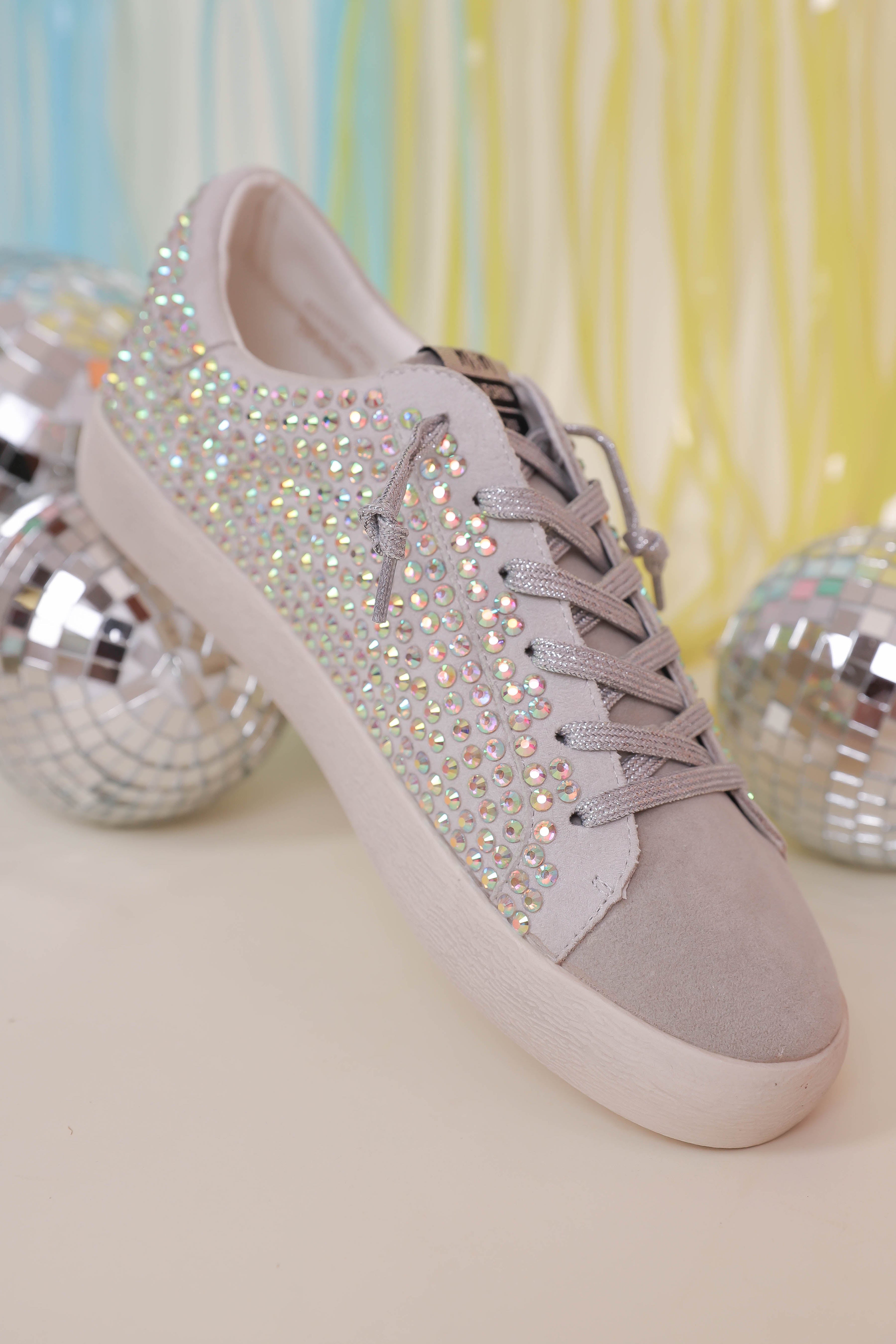 RESTOCK: Blake Rhinestone Sneakers