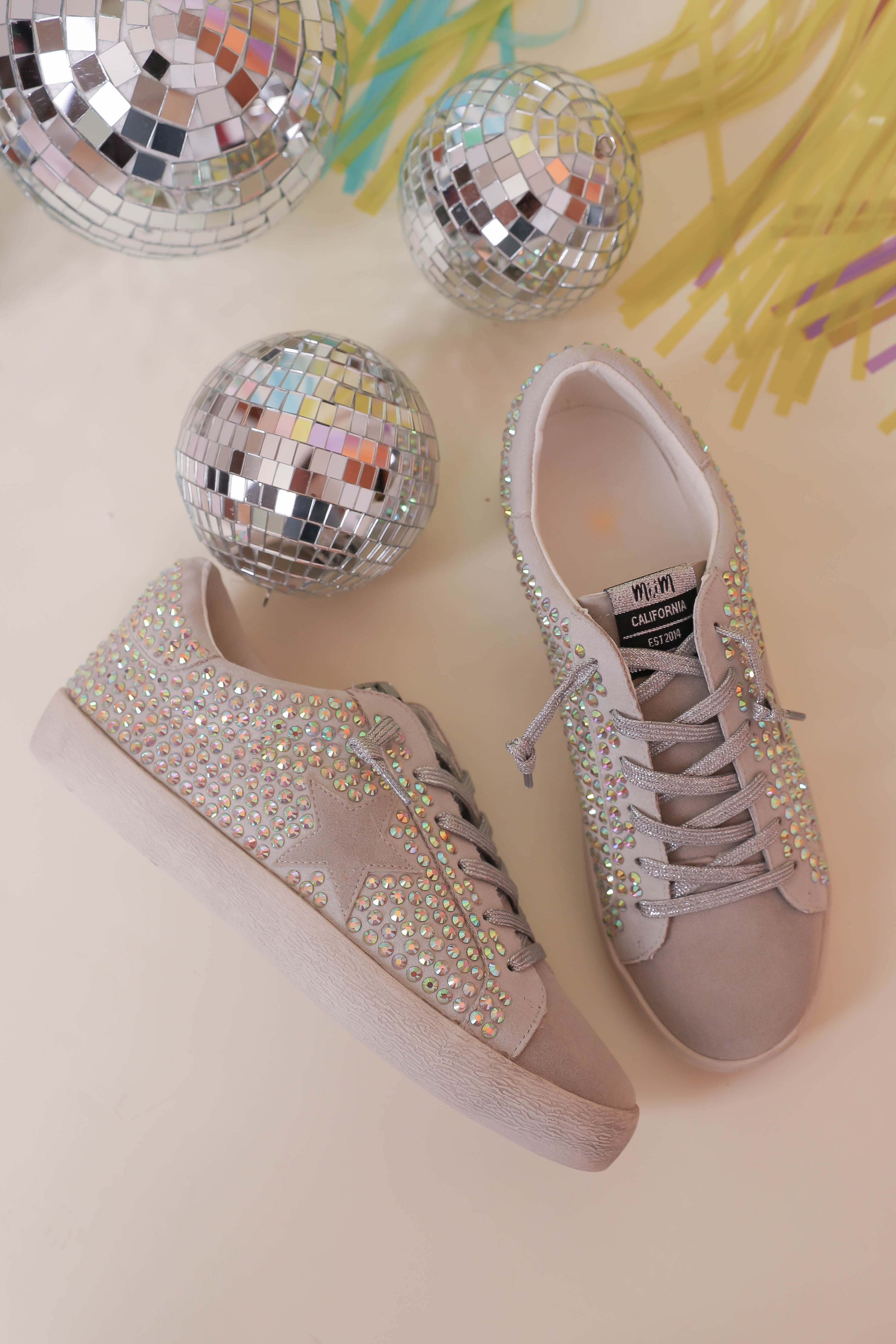 RESTOCK: Blake Rhinestone Sneakers