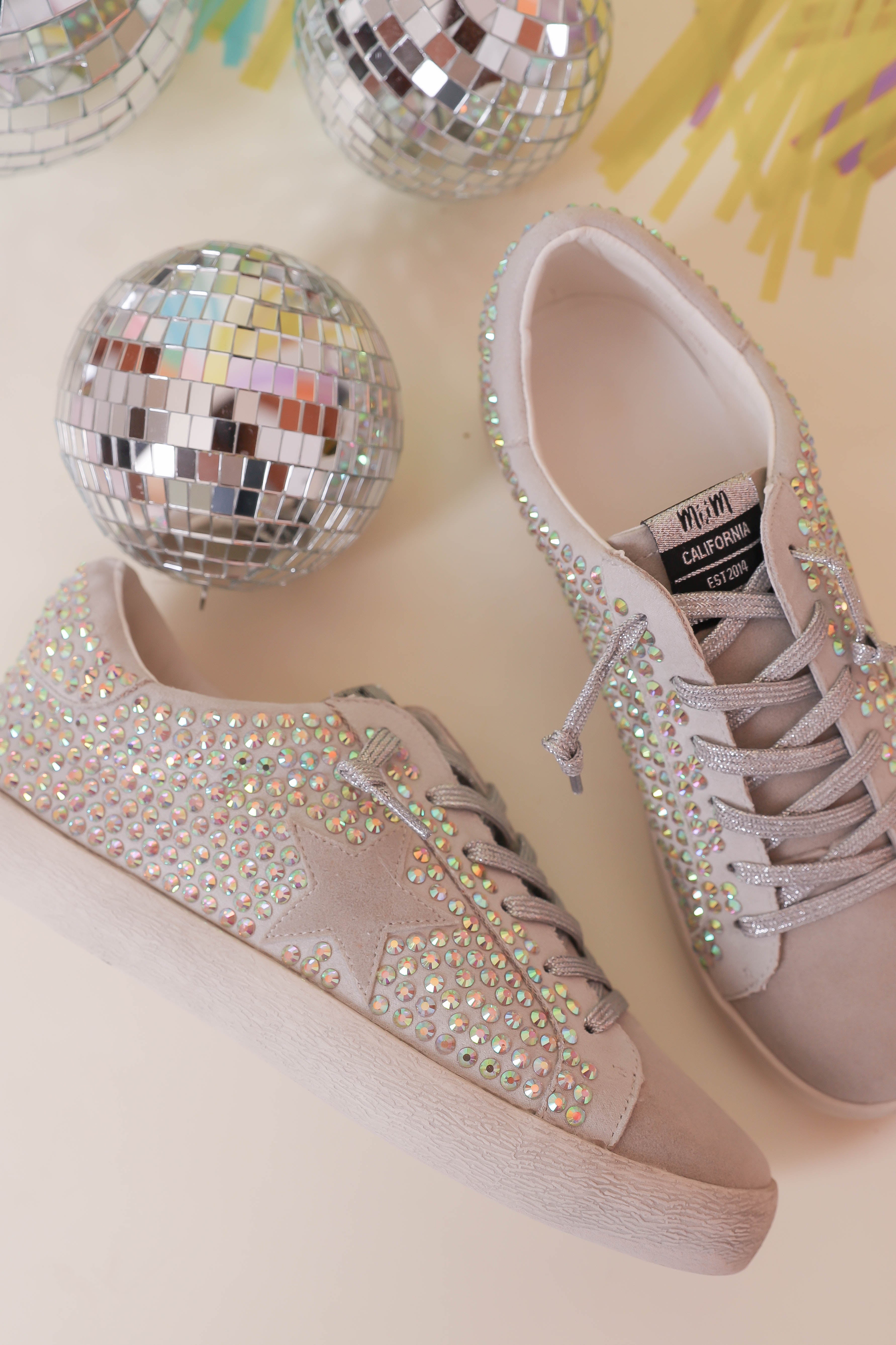 RESTOCK: Blake Rhinestone Sneakers