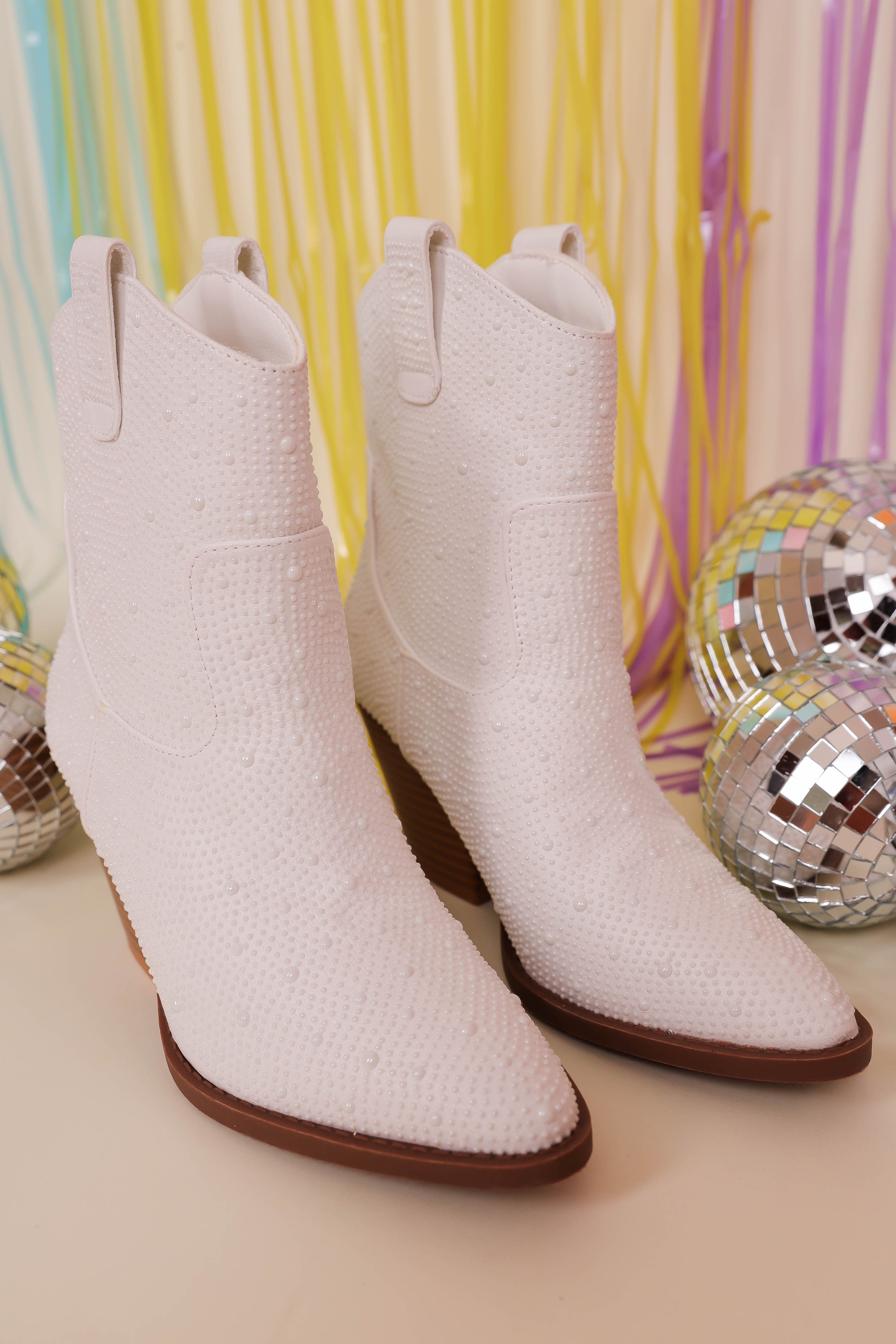 RESTOCK: Gretchen Pearl Booties