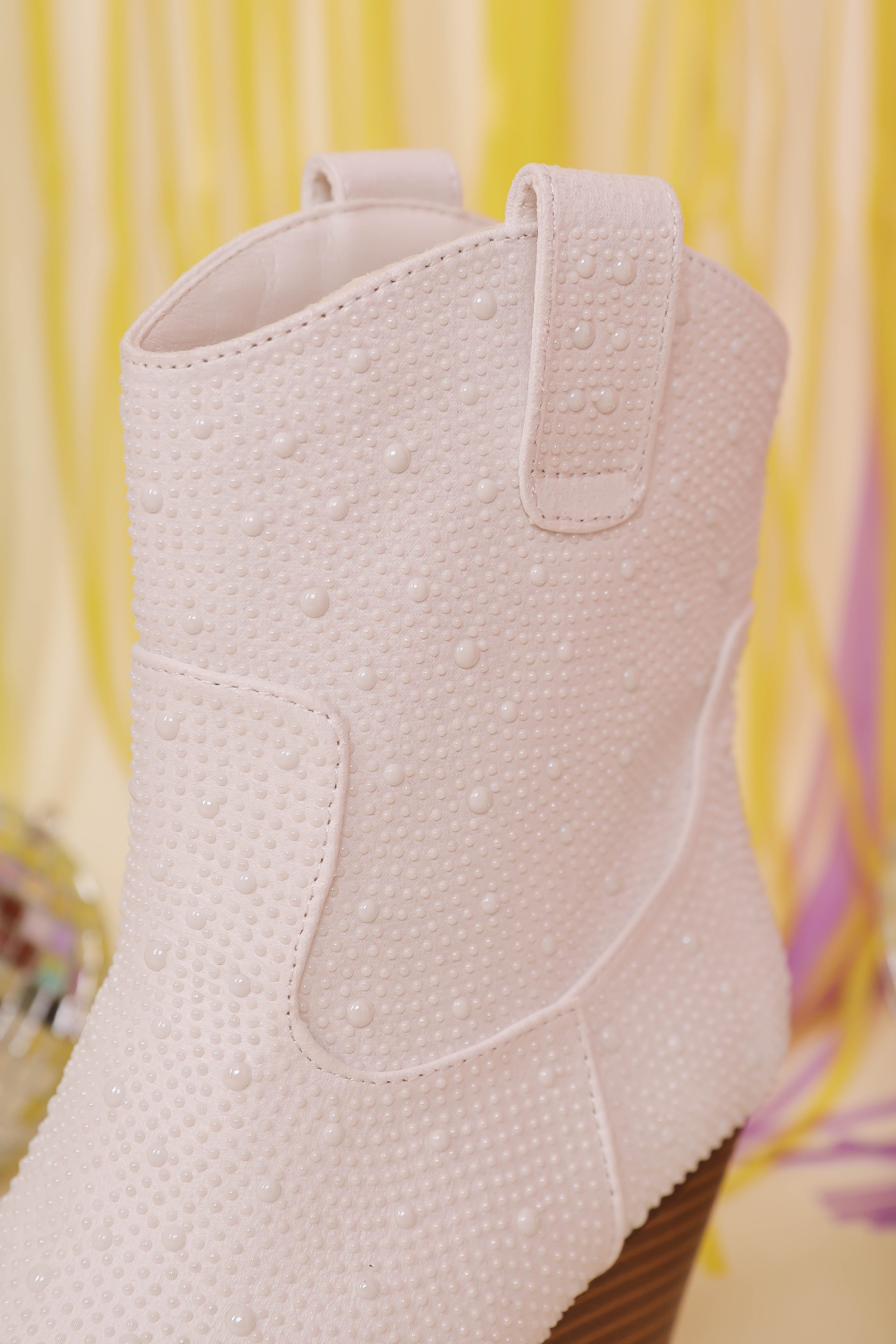RESTOCK: Gretchen Pearl Booties