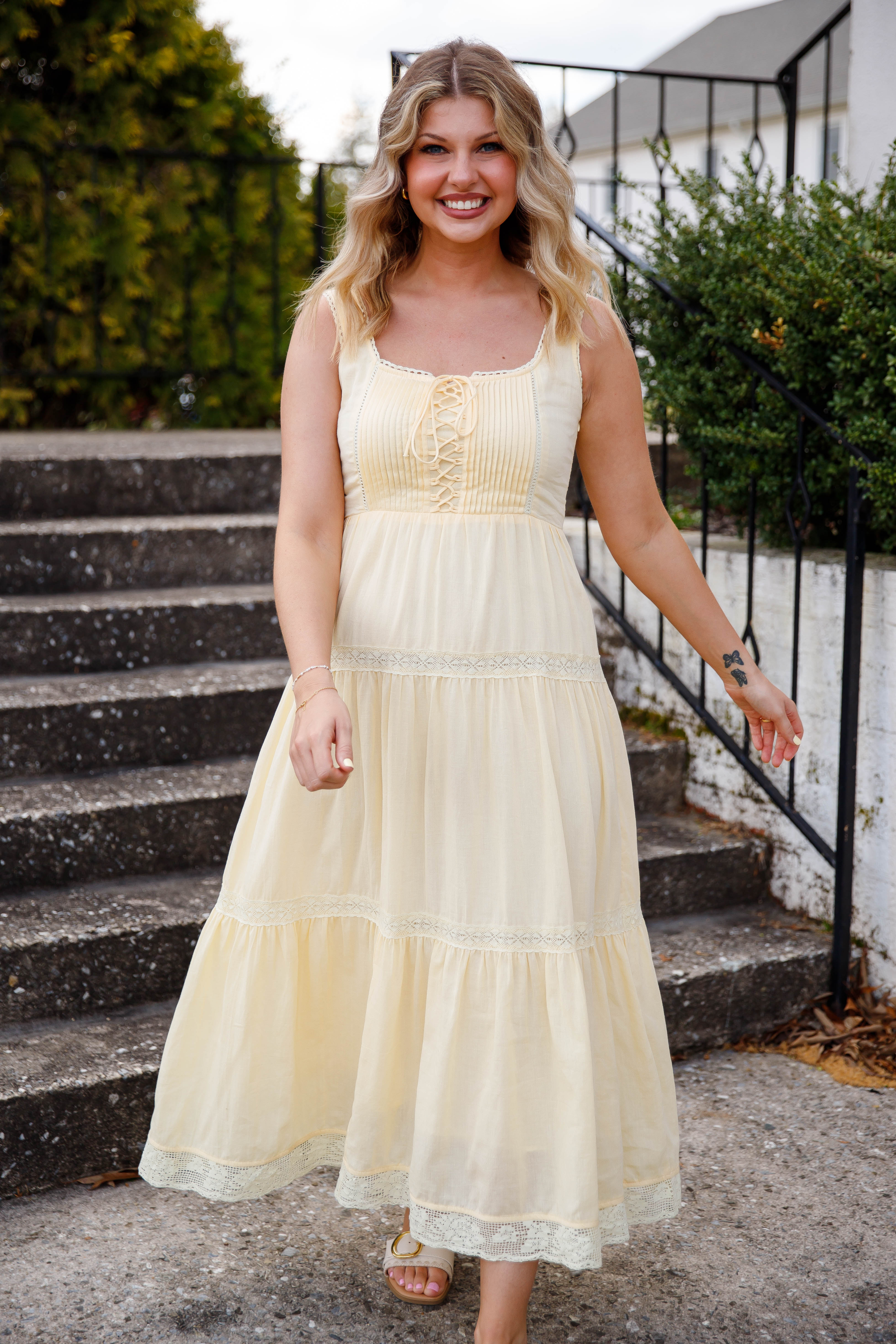 A New Adventure Maxi Dress