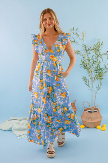 Brunch By the Beach Maxi Dress