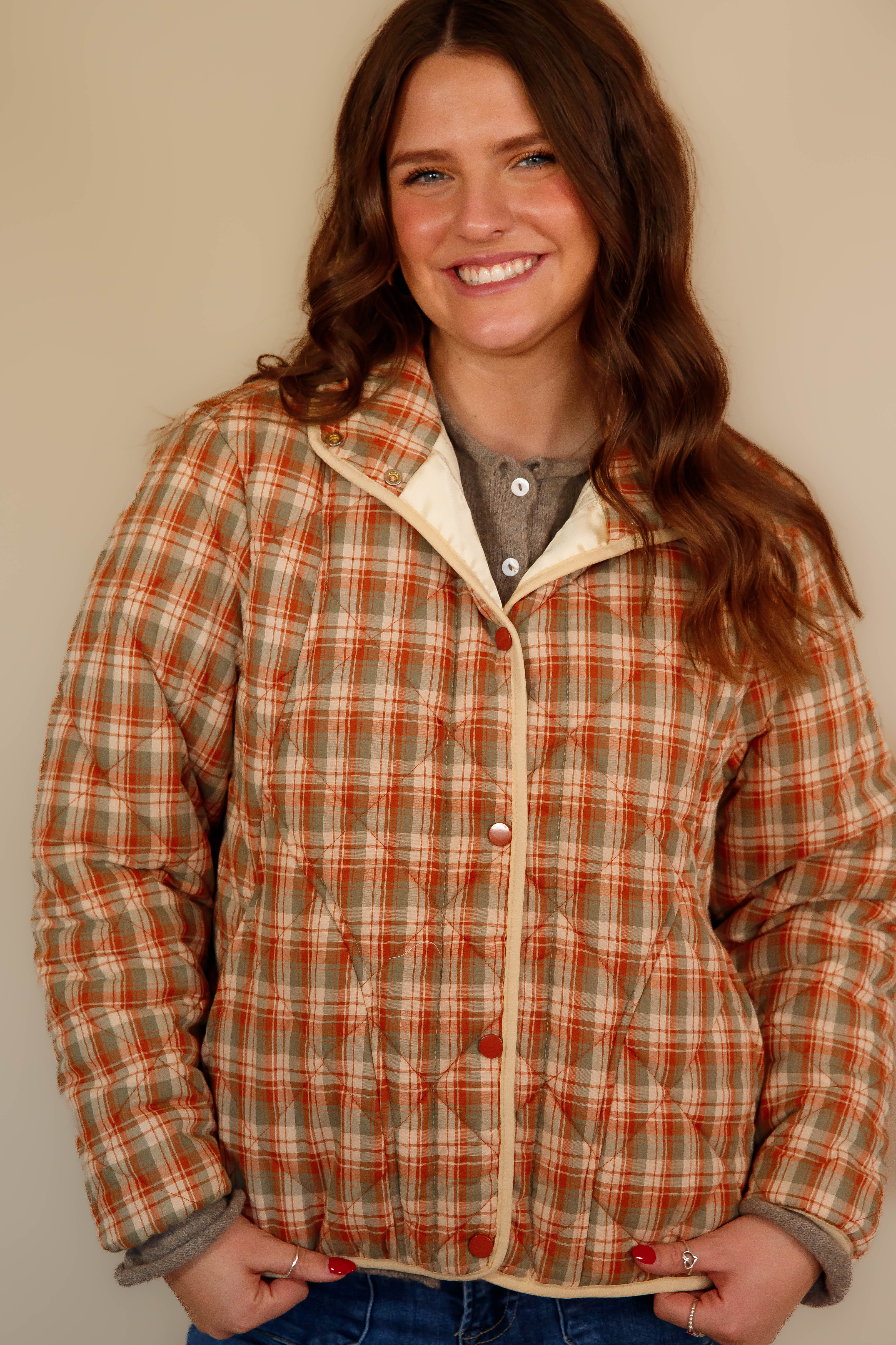 My Place At The Table Quilted Jacket