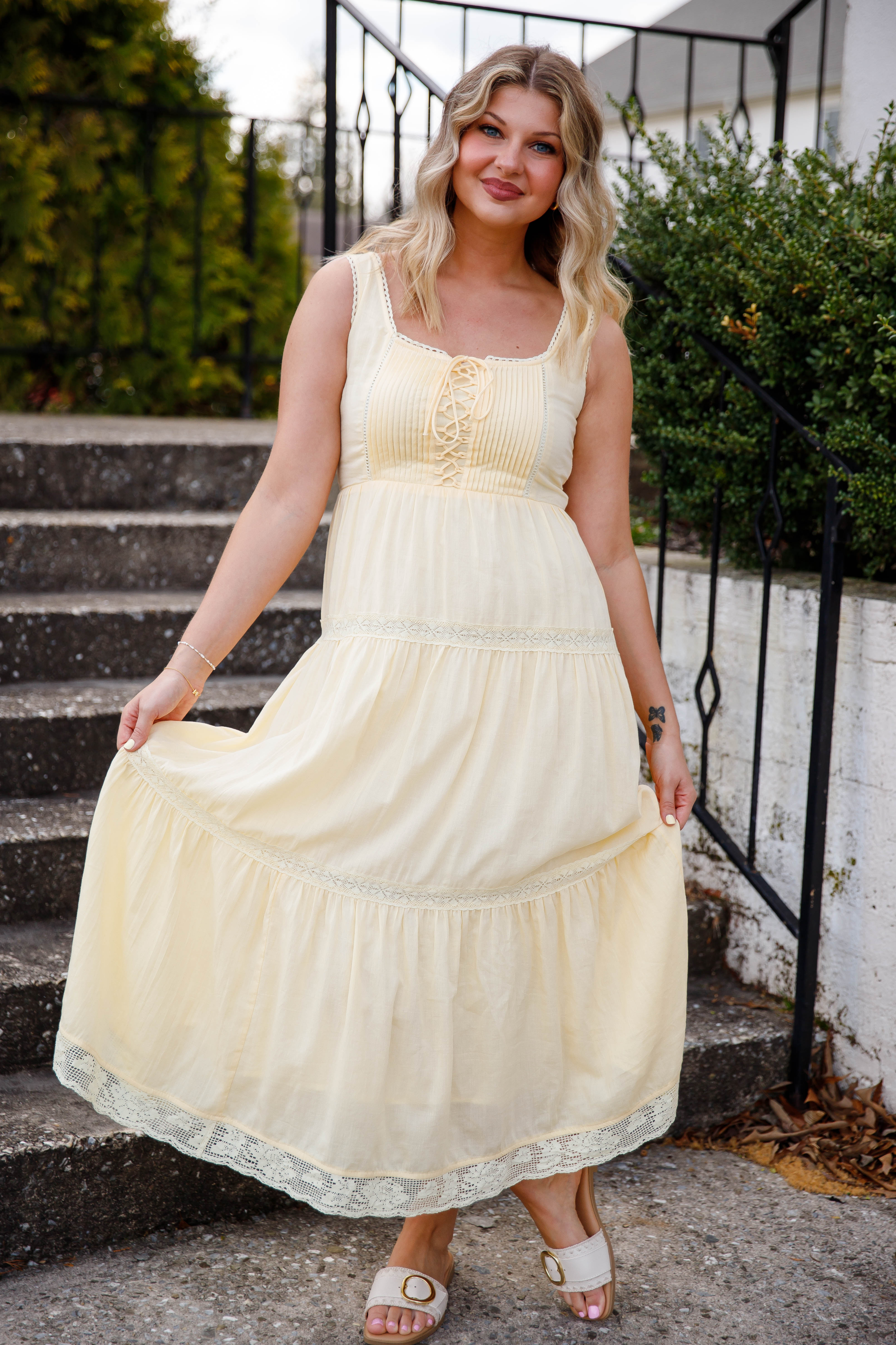 A New Adventure Maxi Dress