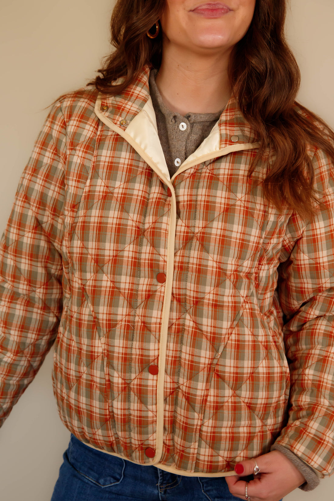 My Place At The Table Quilted Jacket
