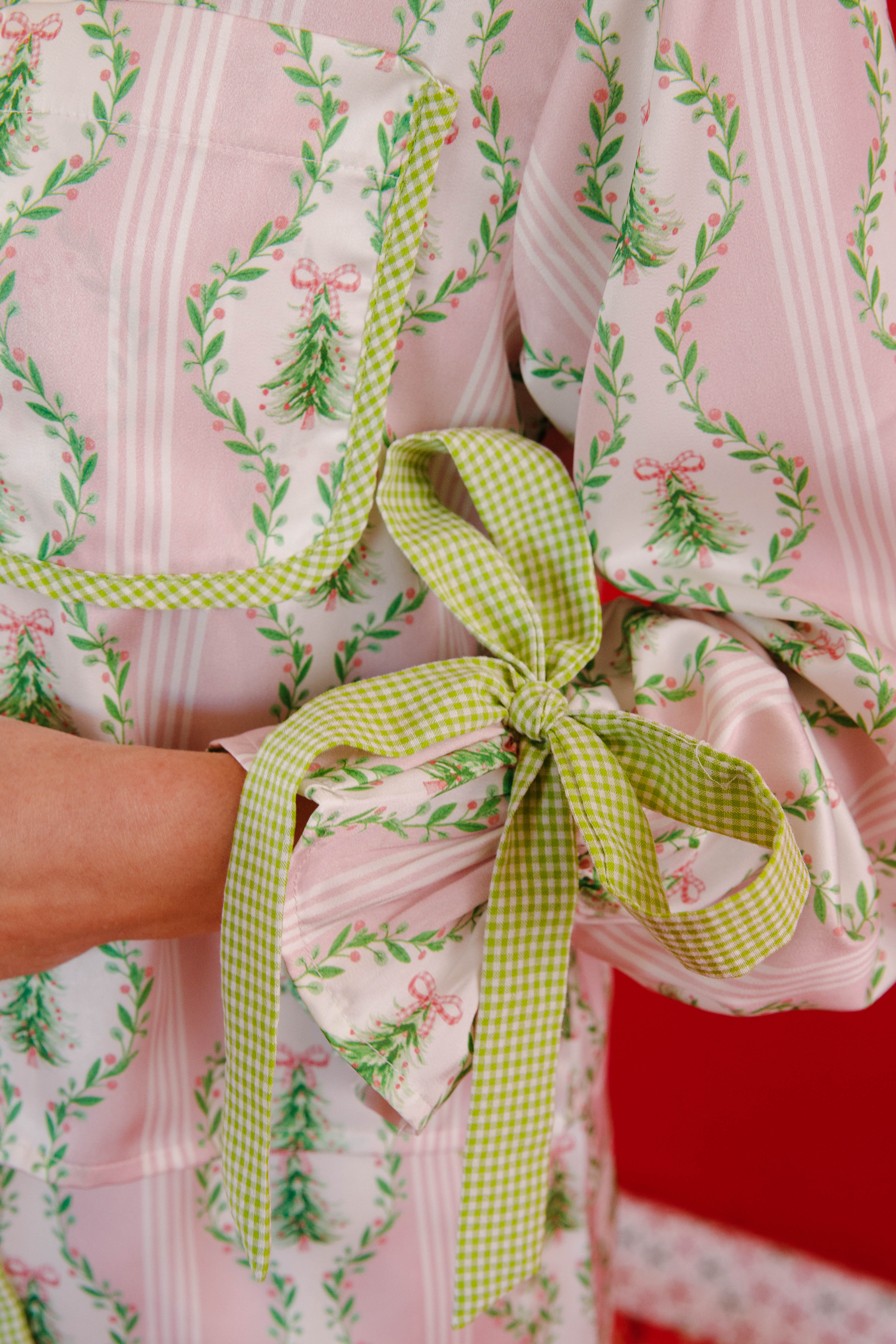 FINAL SALE: Christmas At the Plaza Pajama Top