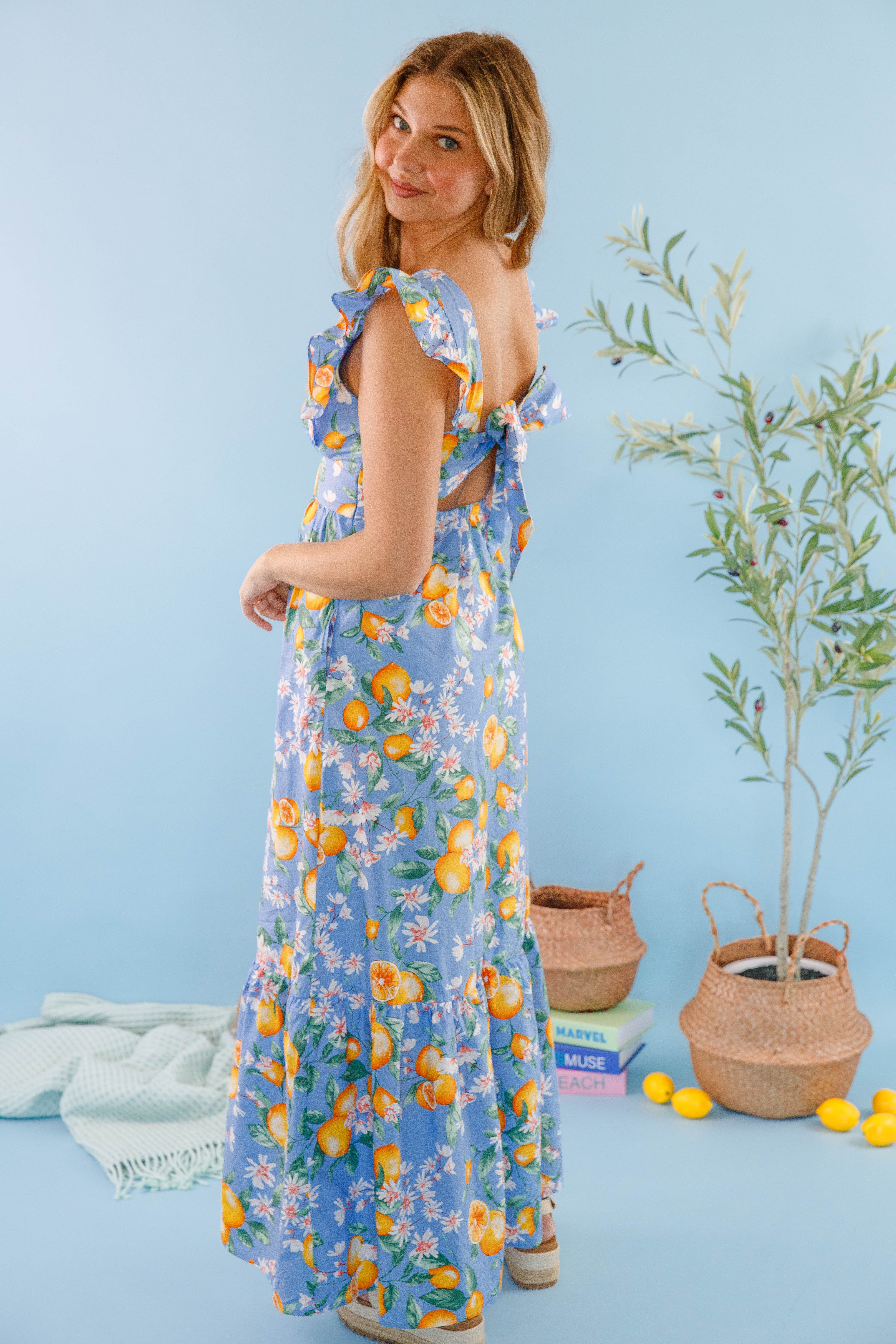 Brunch By the Beach Maxi Dress