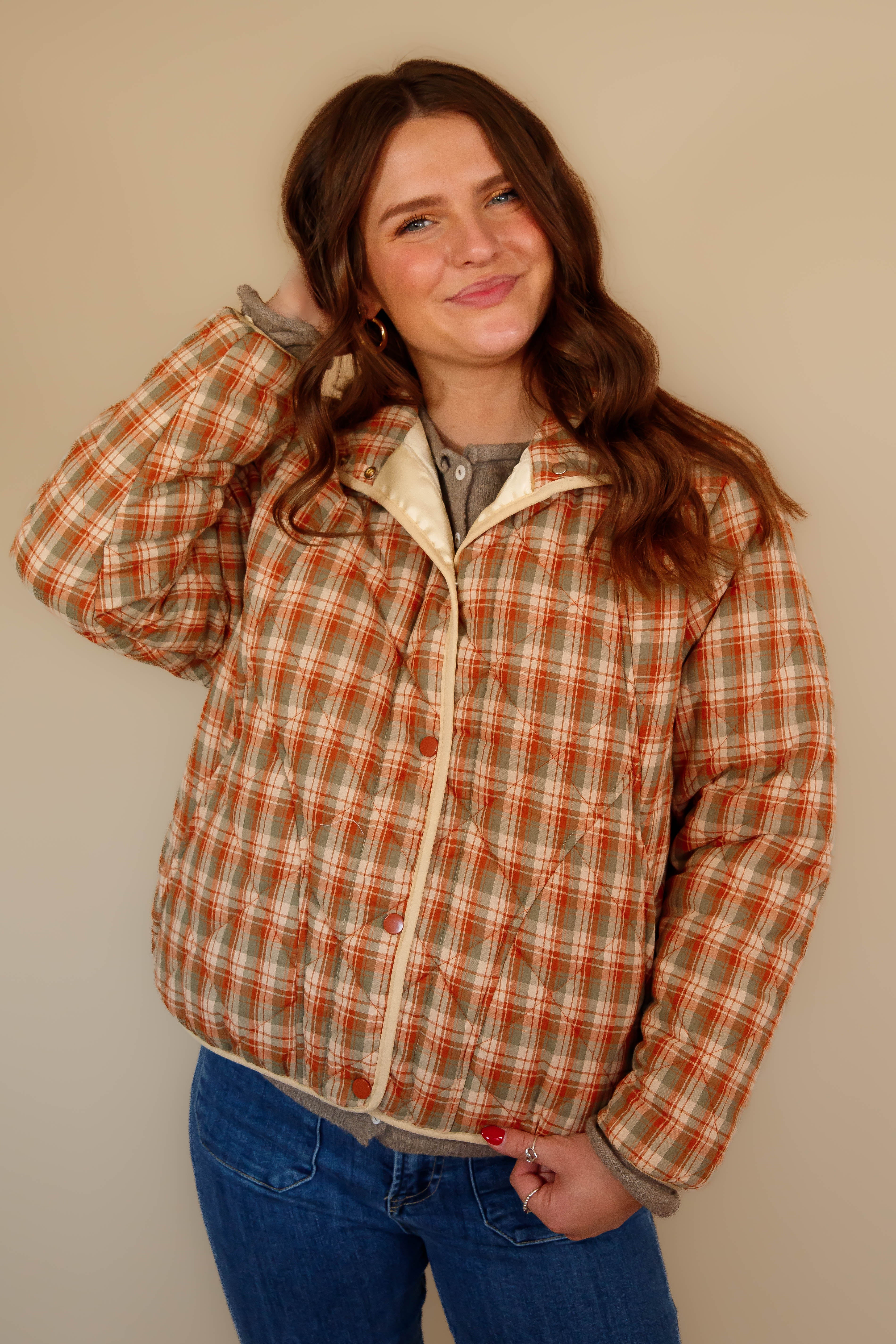 My Place At The Table Quilted Jacket