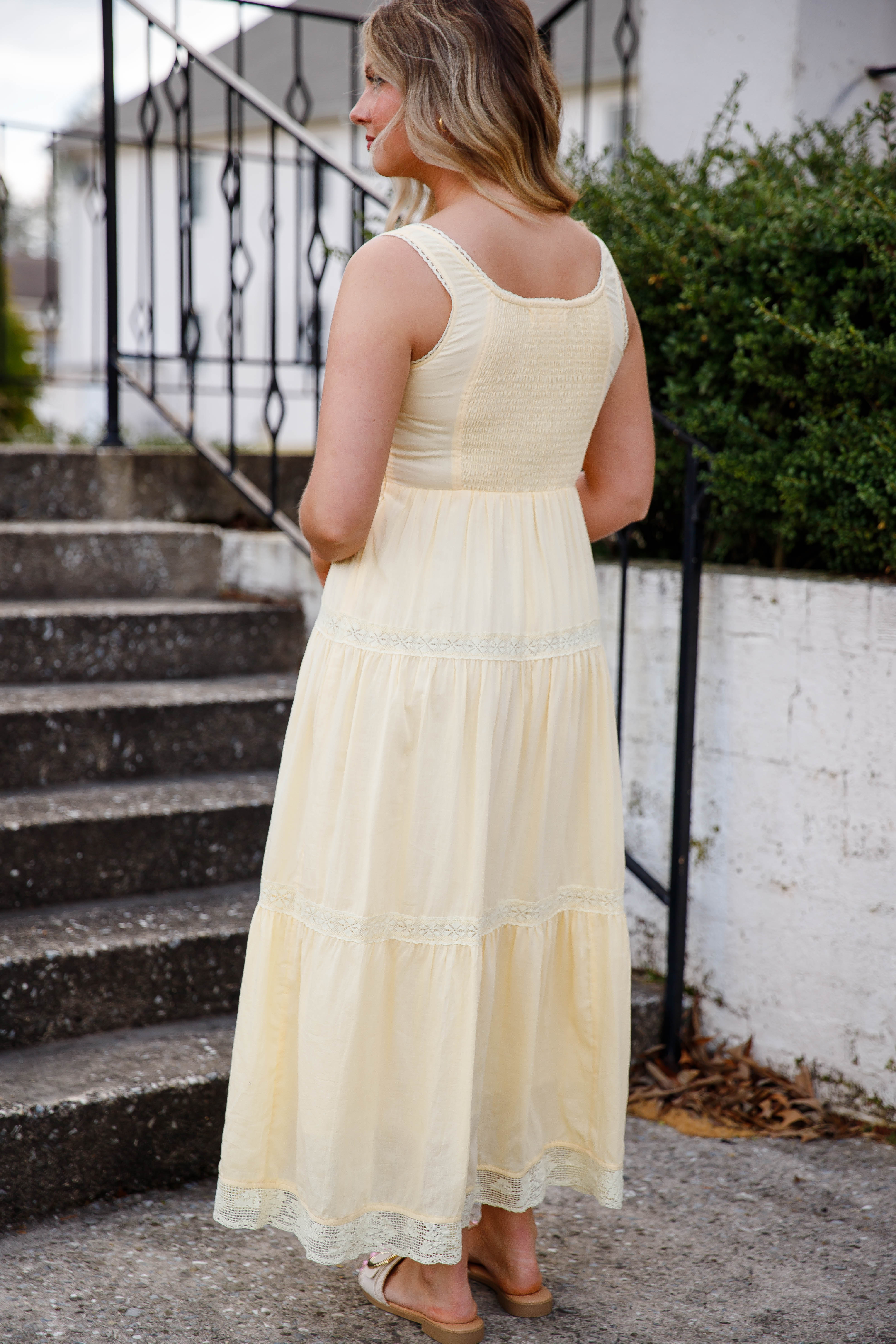 A New Adventure Maxi Dress