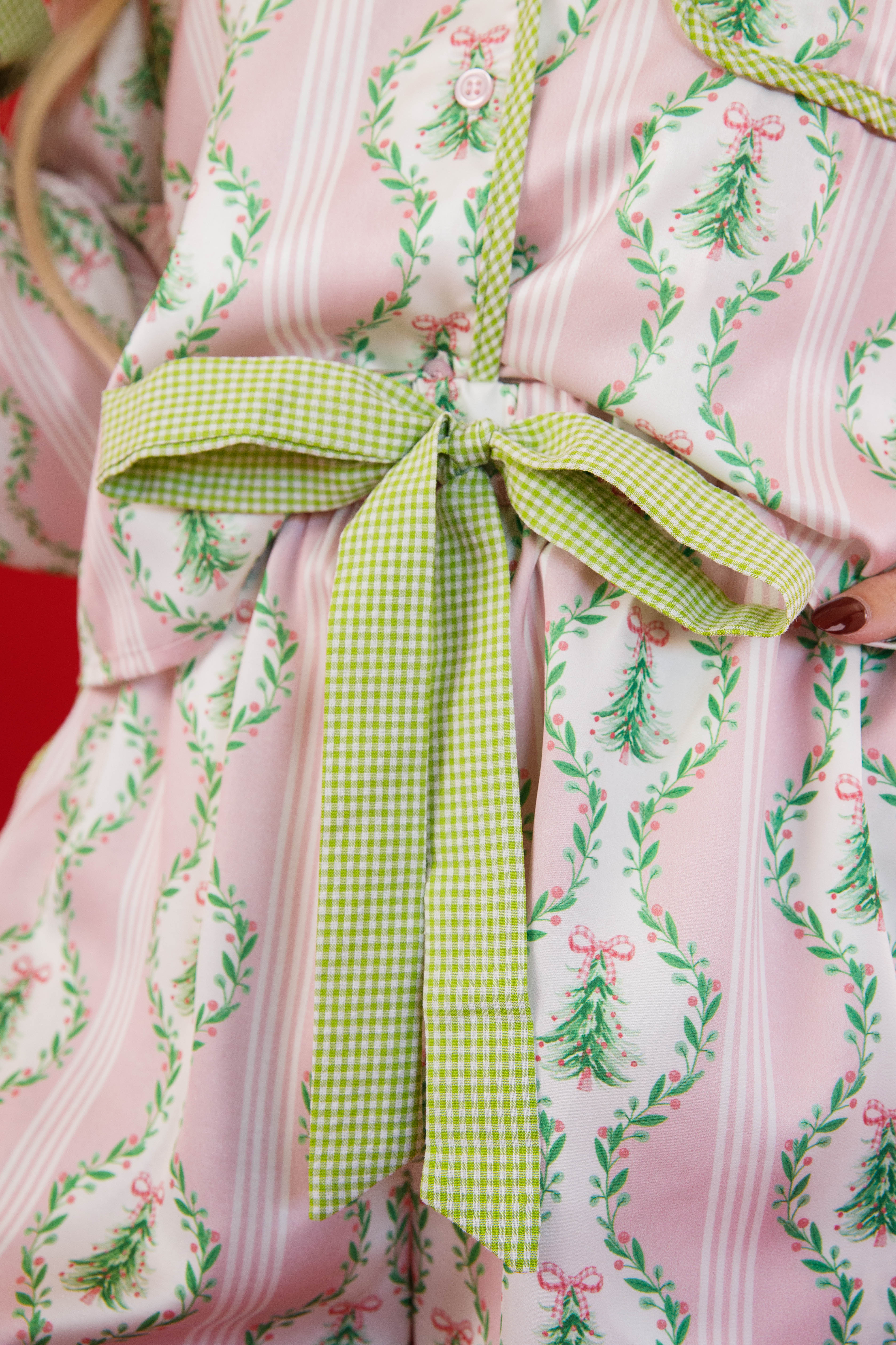 FINAL SALE: Christmas At the Plaza Pajama Shorts