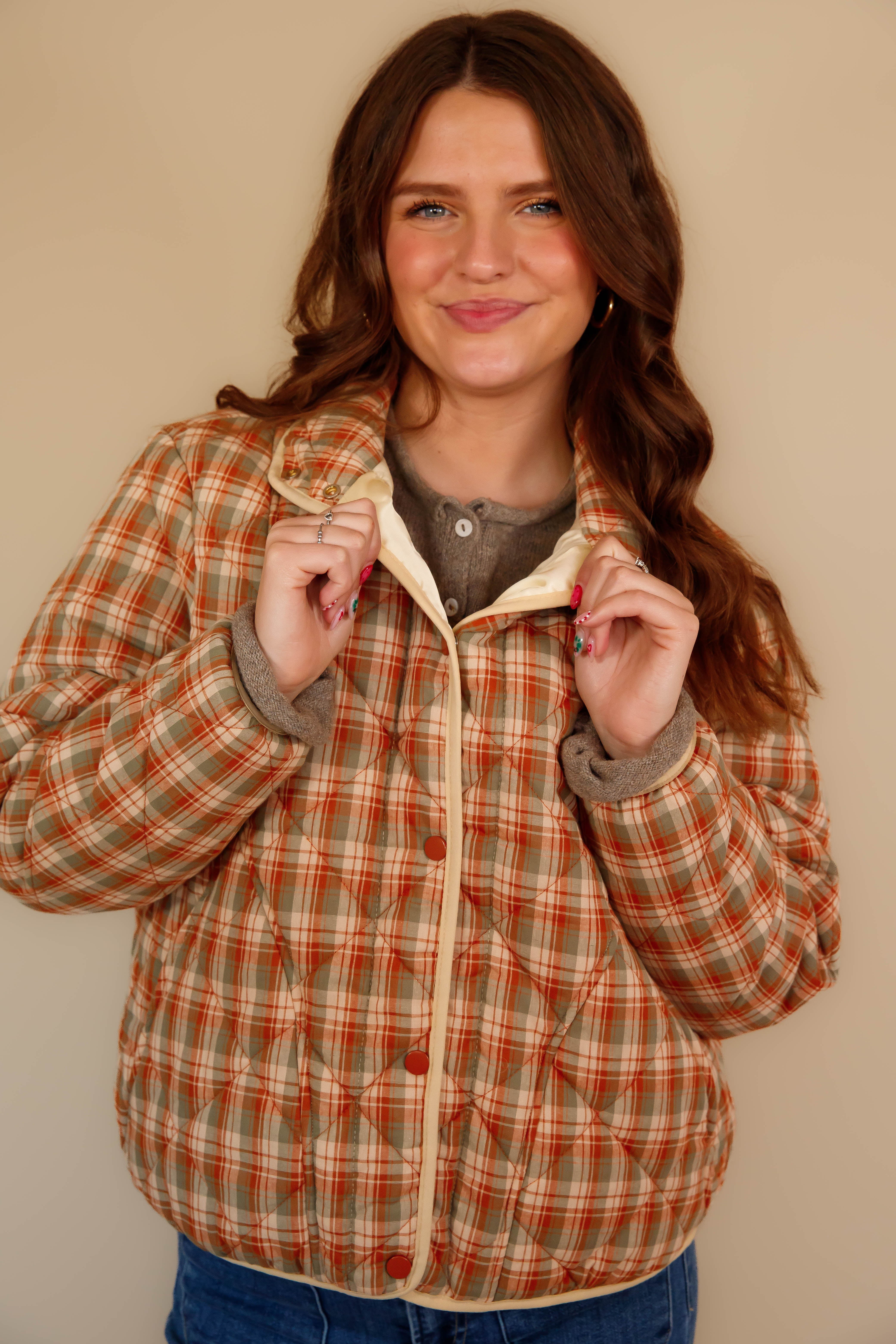 My Place At The Table Quilted Jacket