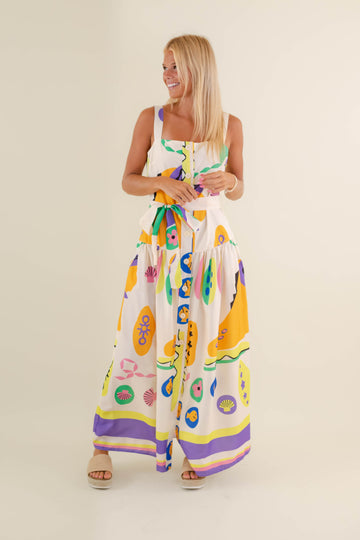 FINAL SALE: My Next Move Maxi Dress