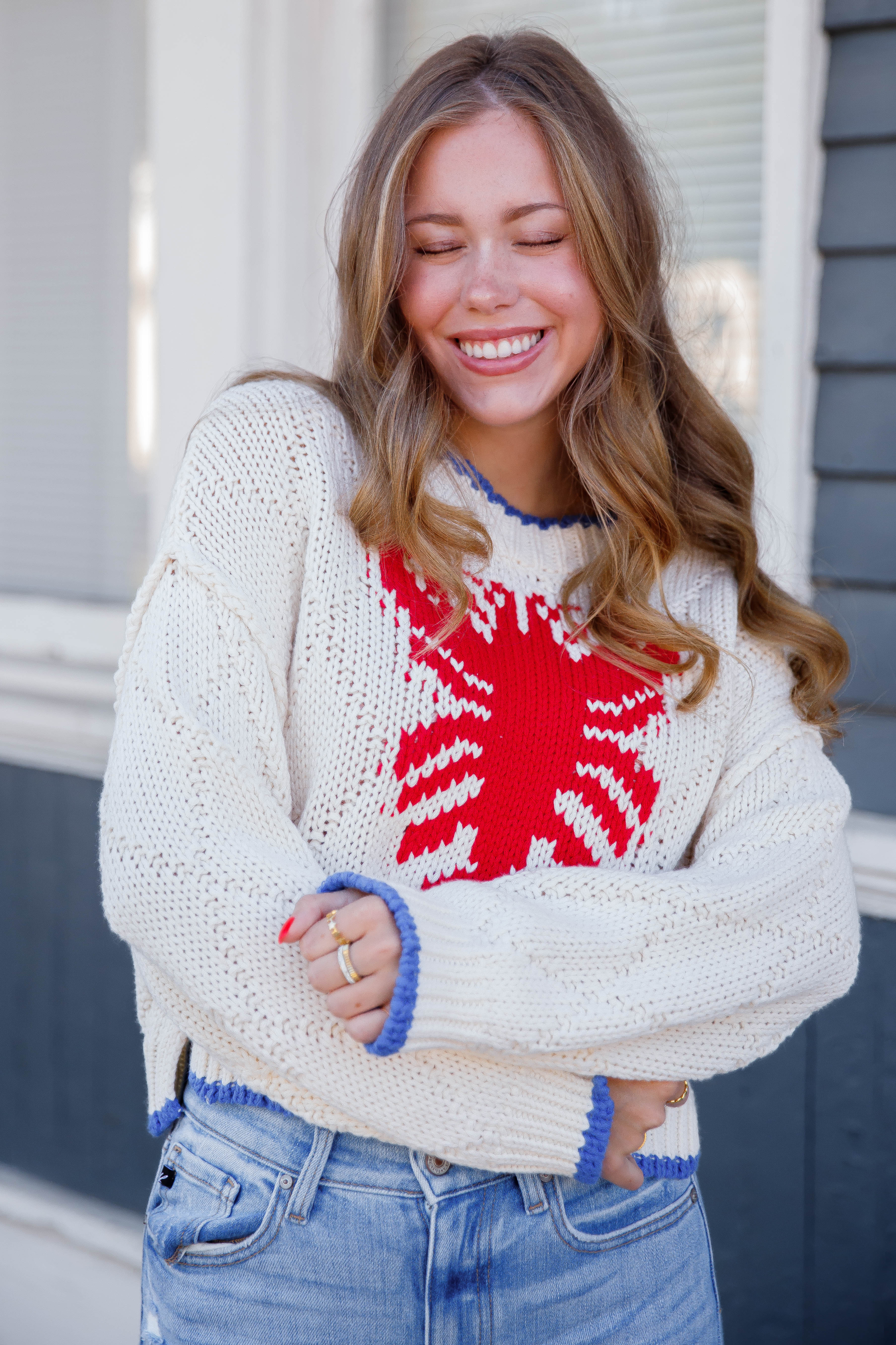 Comfort At Sea Sweater