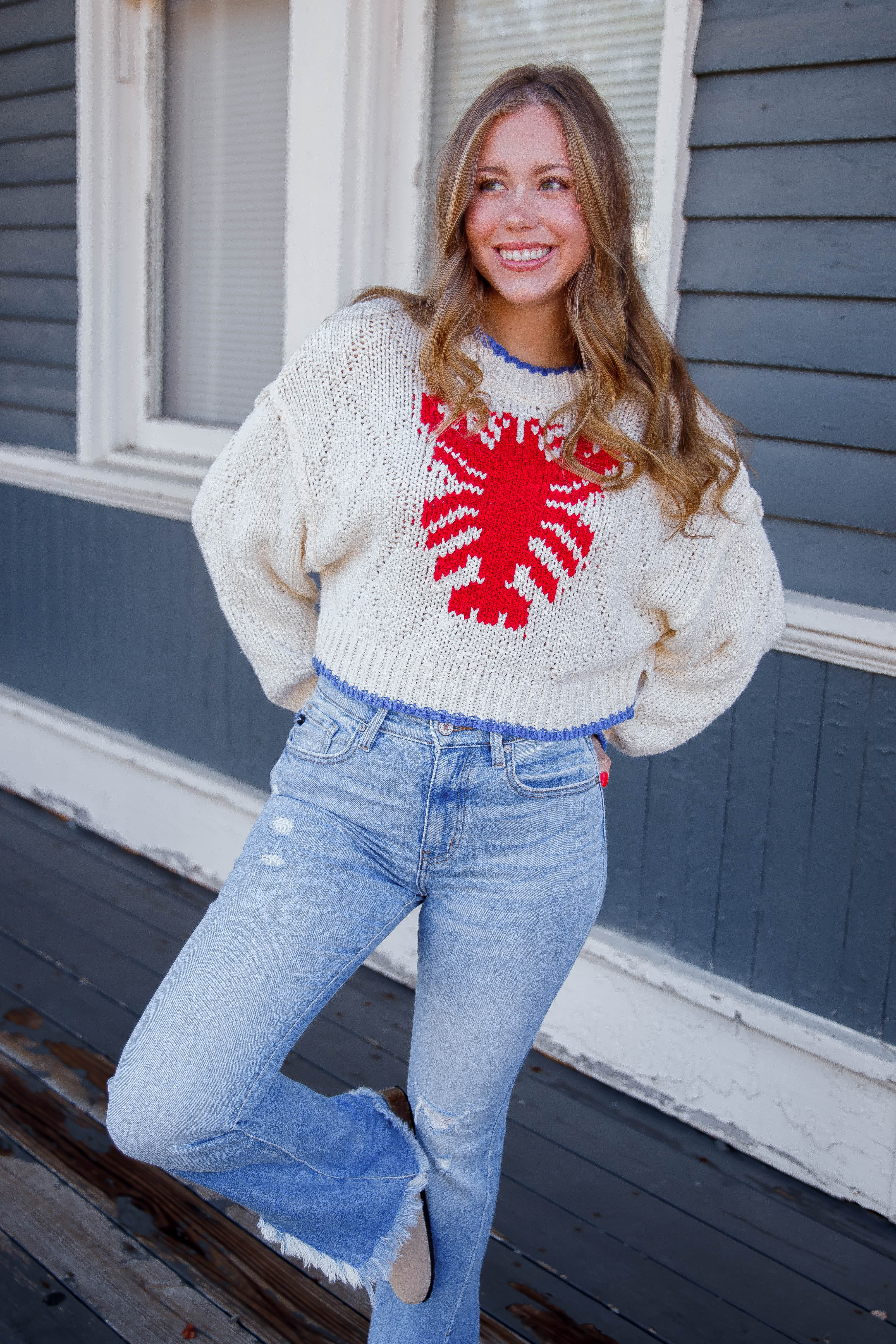 Comfort At Sea Sweater