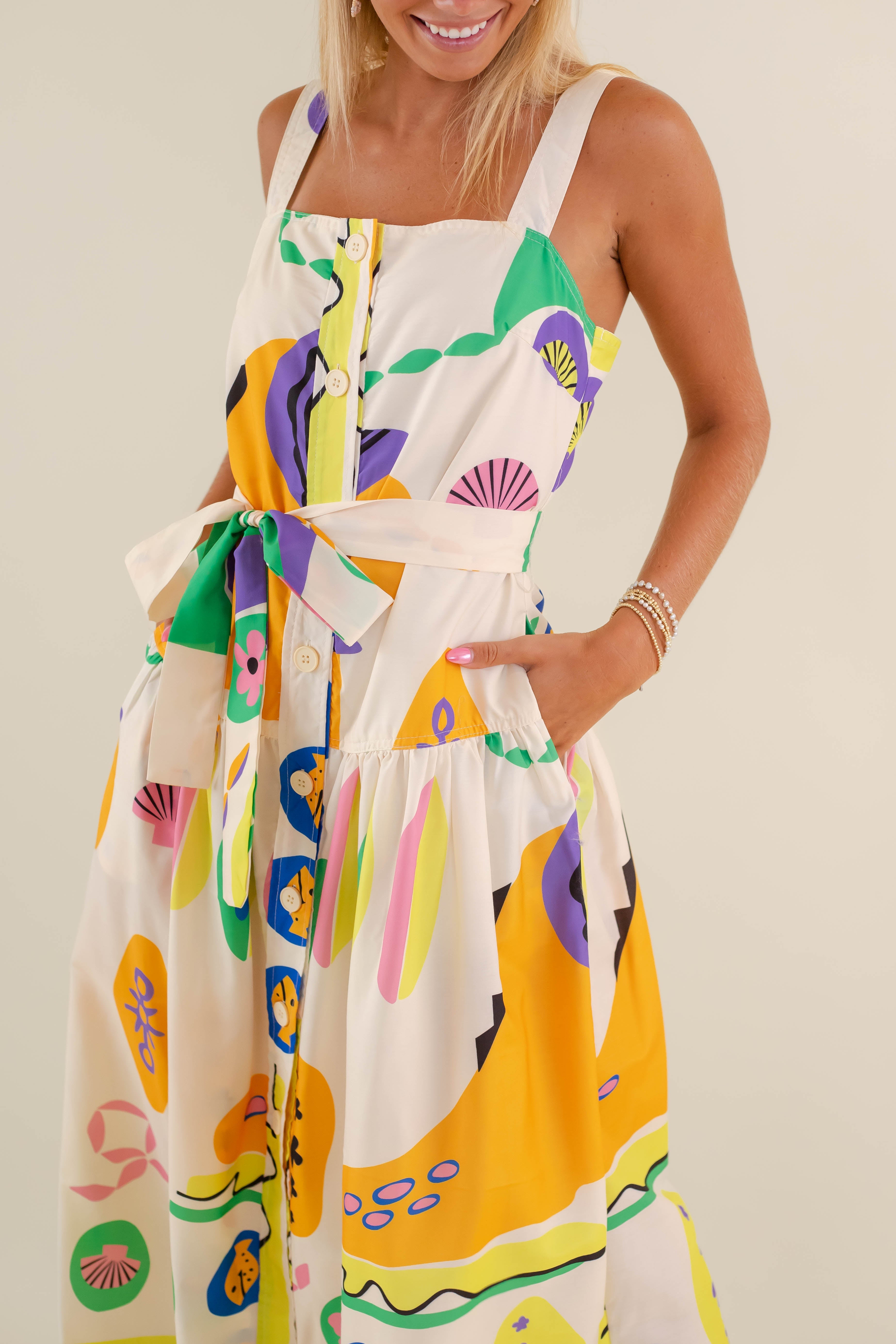 FINAL SALE: My Next Move Maxi Dress