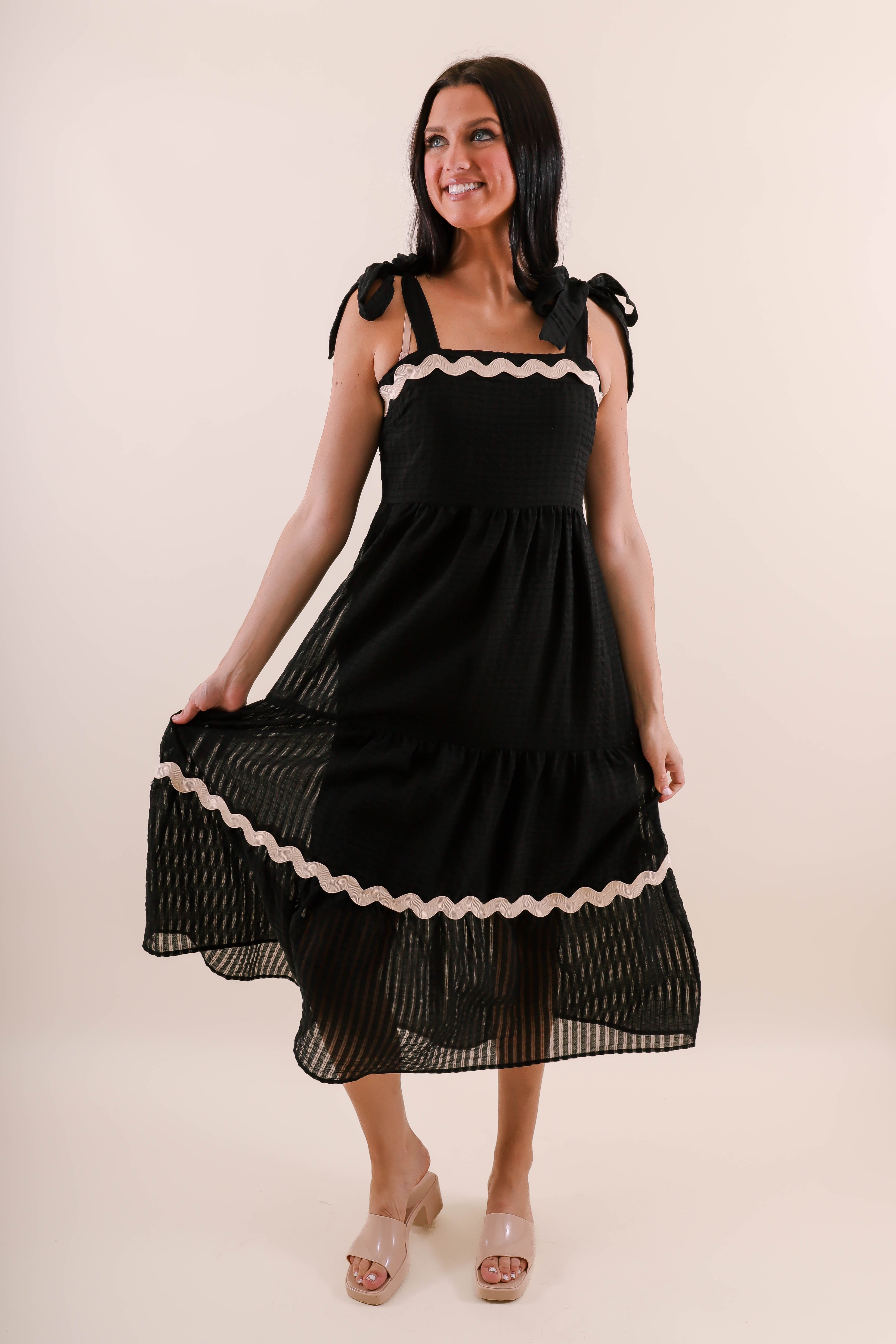 FINAL SALE: Seeing The Difference Maxi Dress