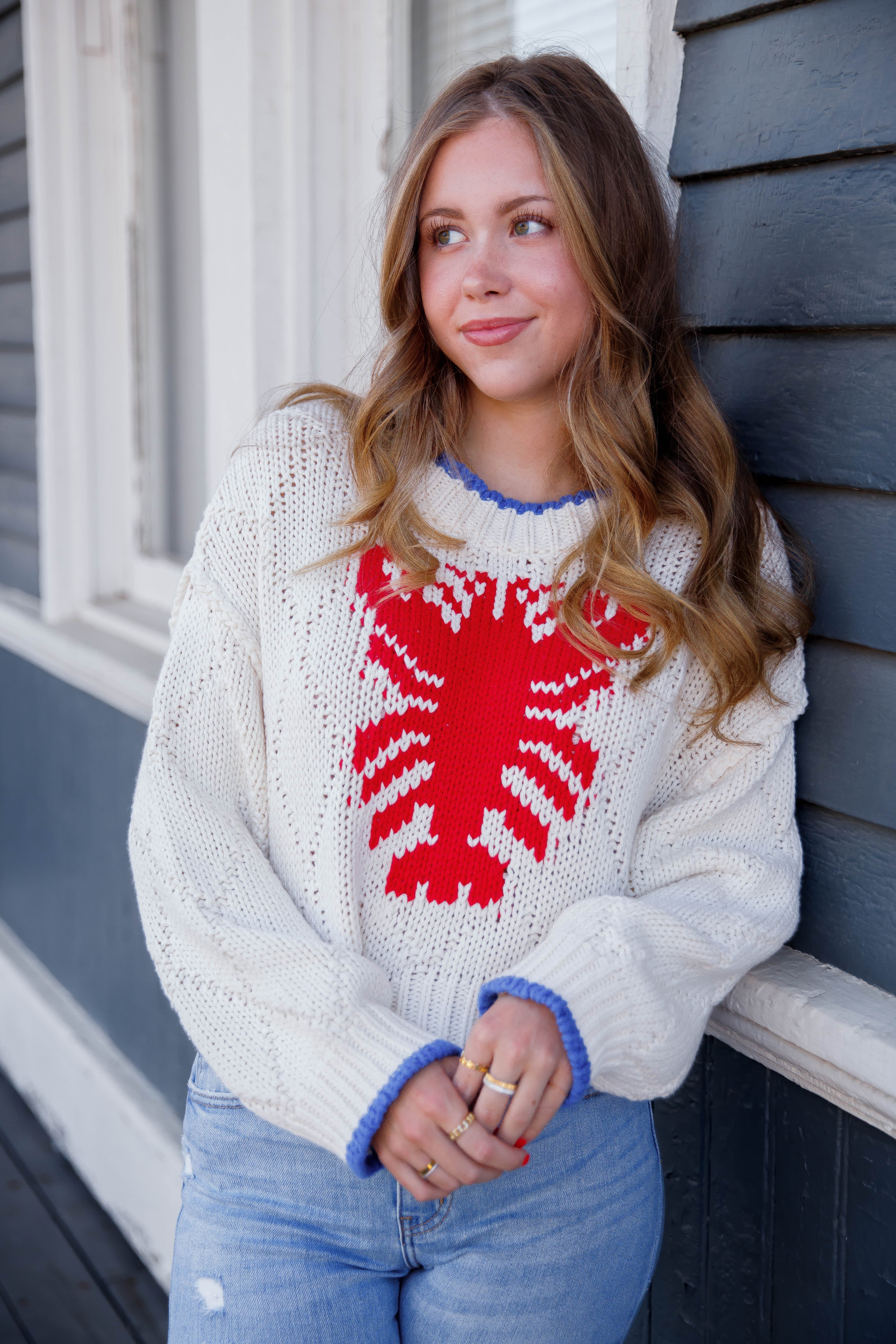 Comfort At Sea Sweater