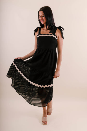 FINAL SALE: Seeing The Difference Maxi Dress