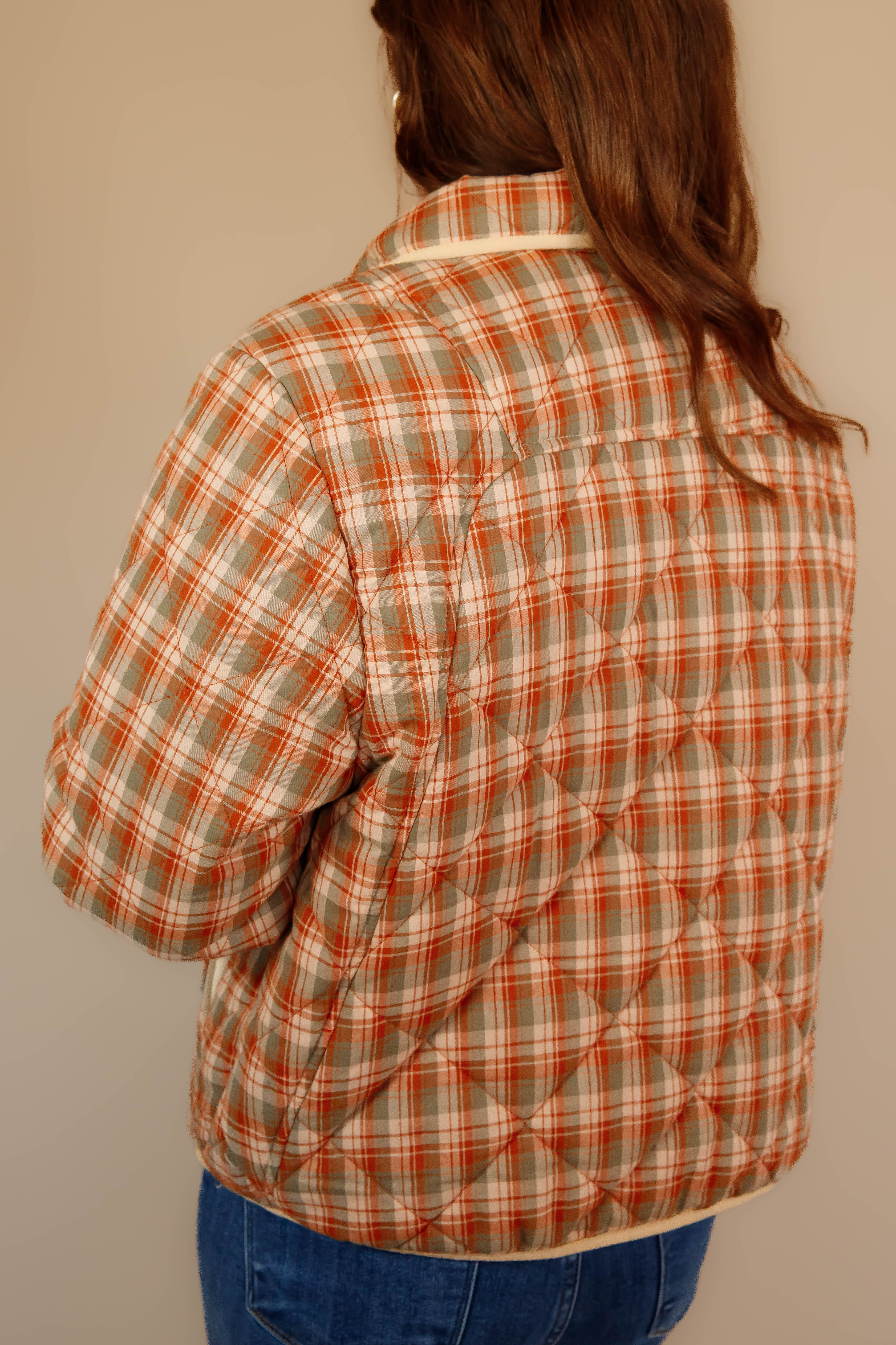 My Place At The Table Quilted Jacket