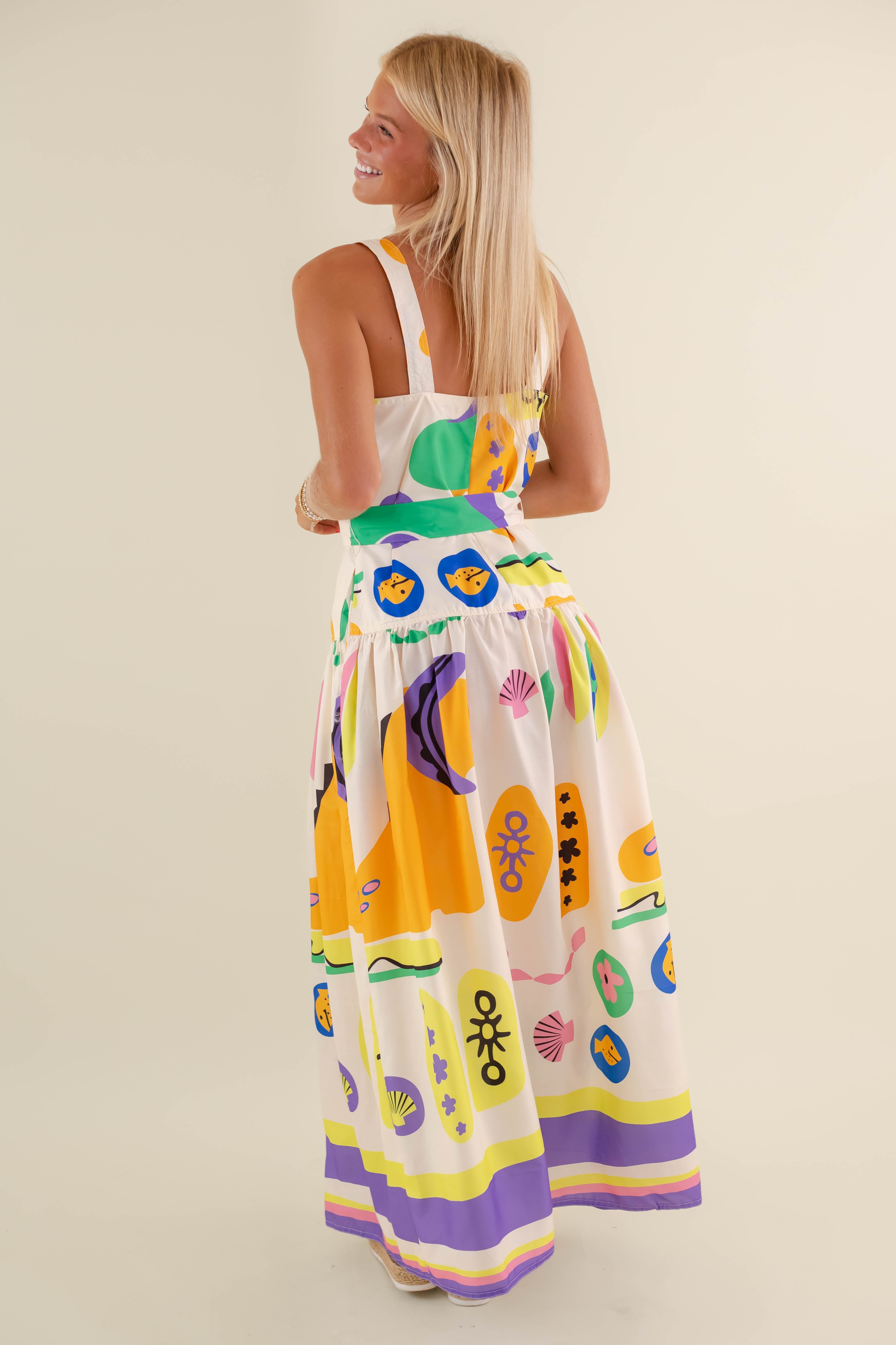 FINAL SALE: My Next Move Maxi Dress