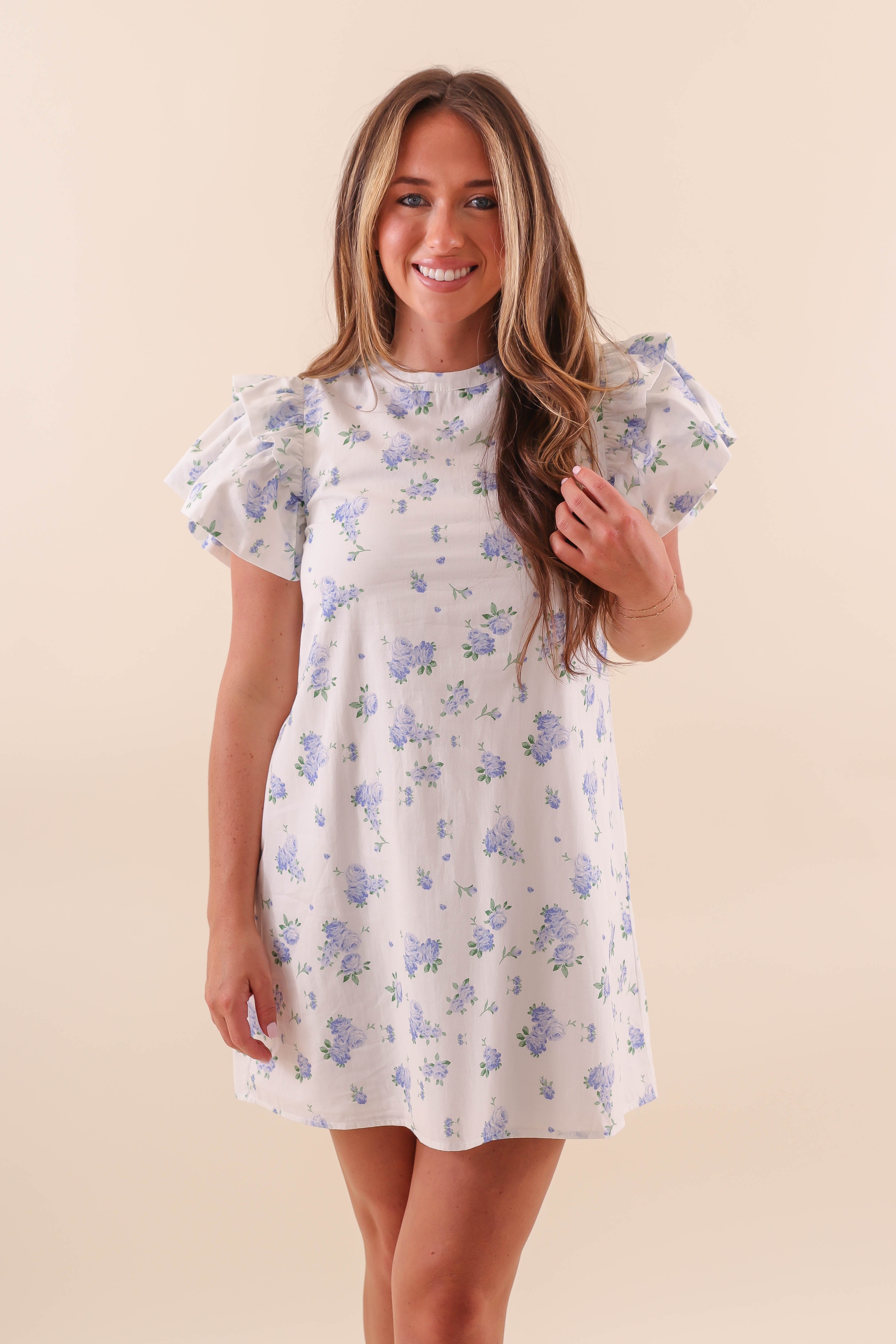 FINAL SALE: Nurturing Spirit Shift Dress