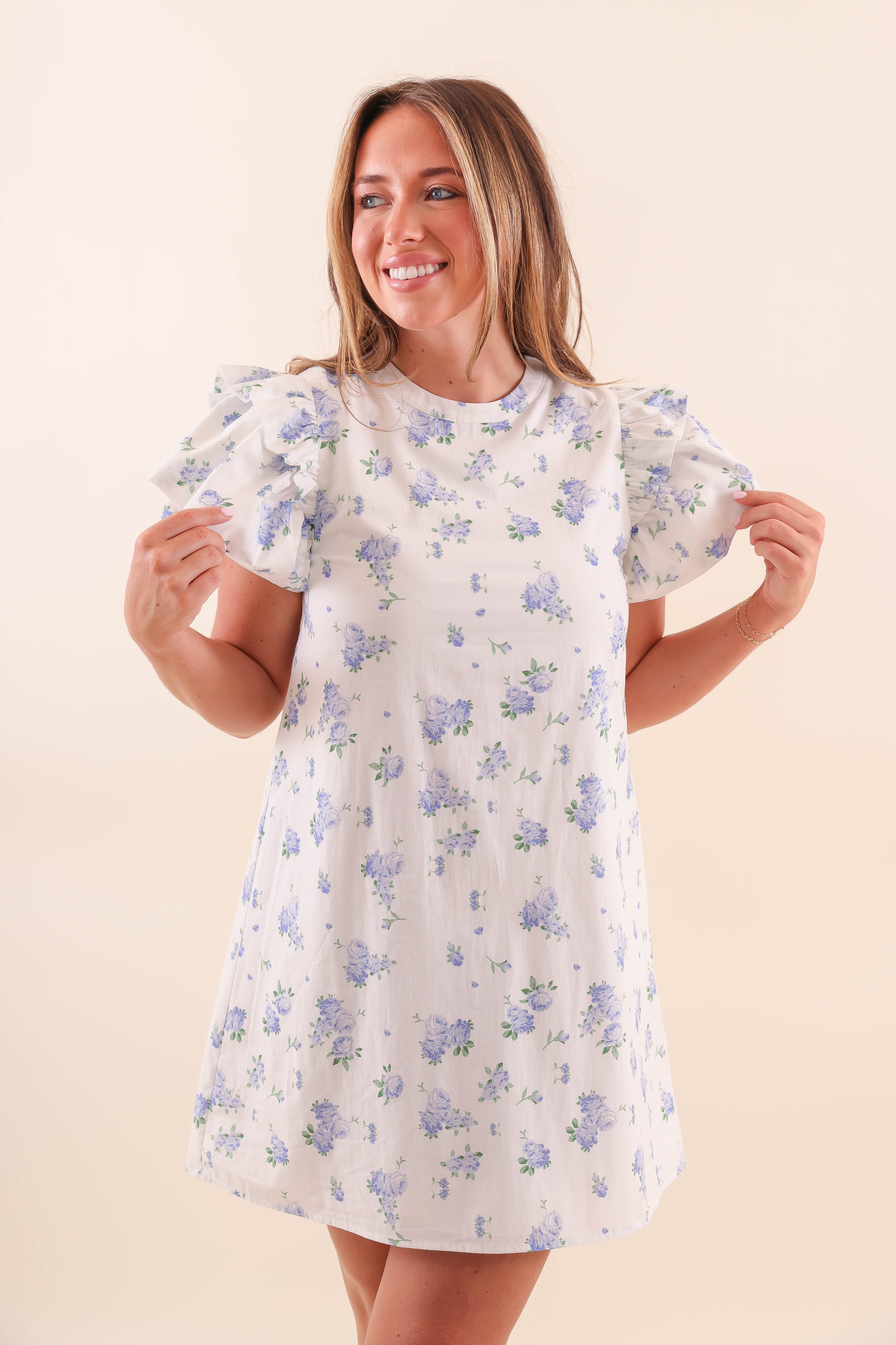 FINAL SALE: Nurturing Spirit Shift Dress