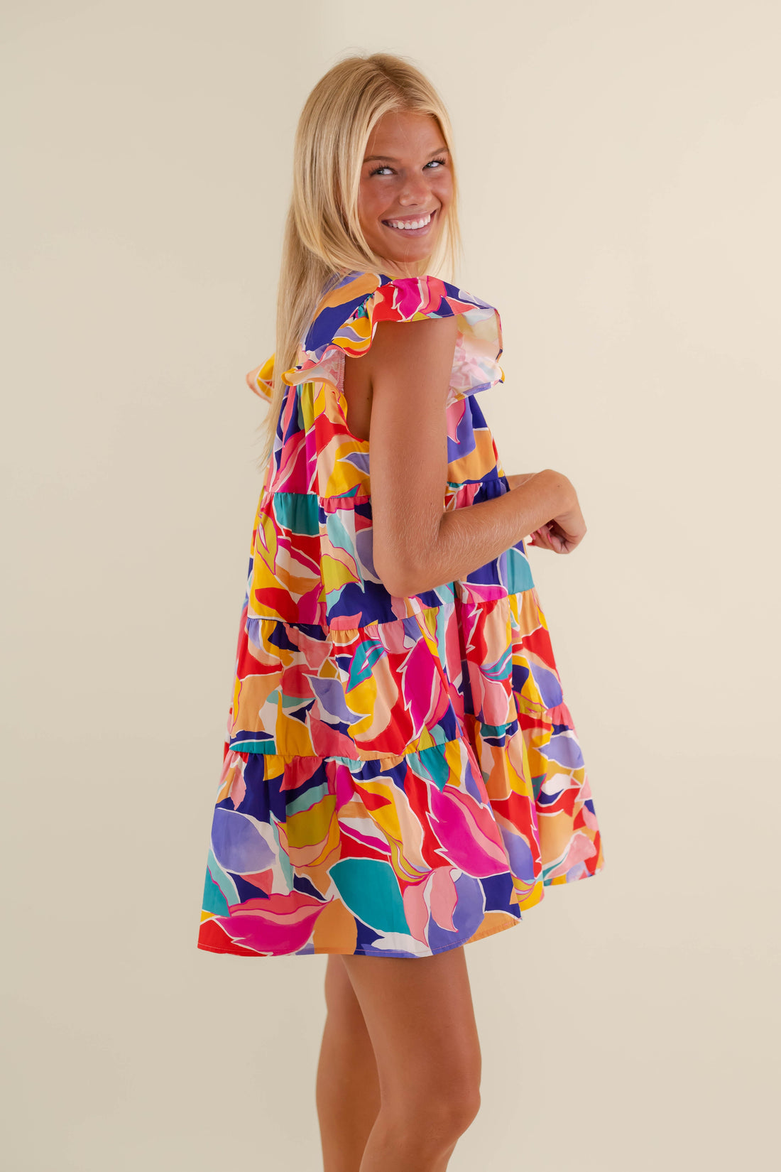 FINAL SALE: Colorful Thoughts Dress