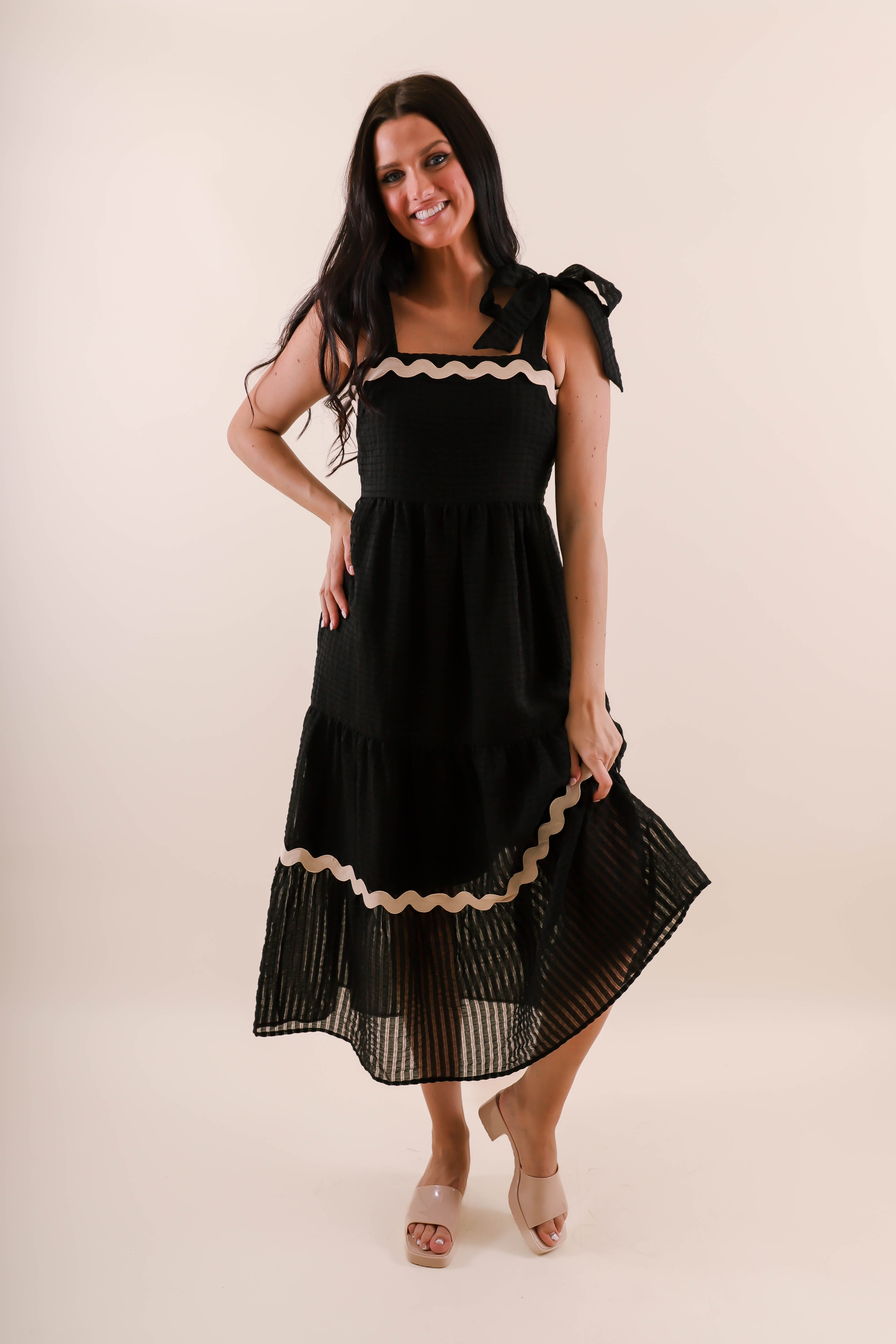FINAL SALE: Seeing The Difference Maxi Dress