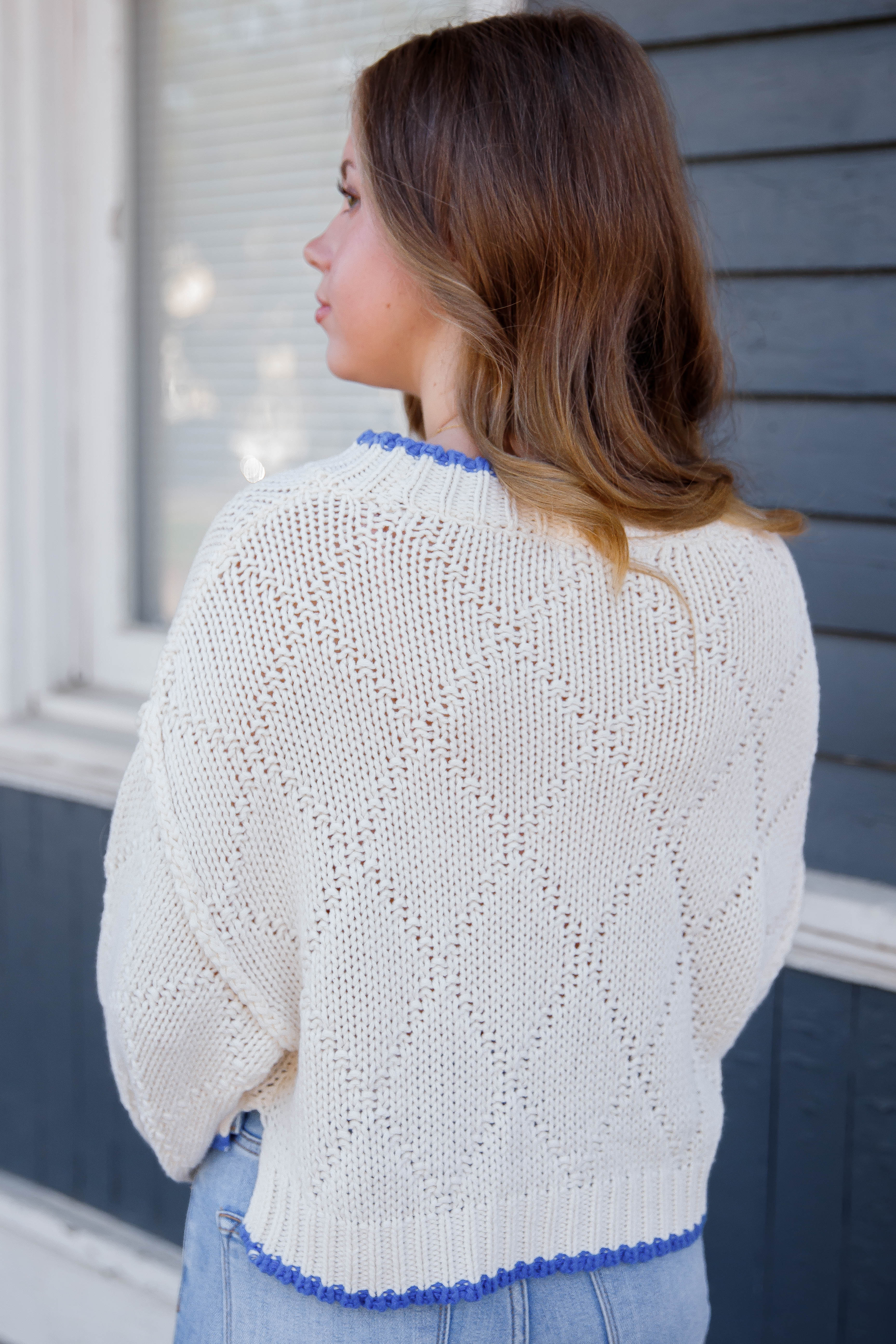 Comfort At Sea Sweater